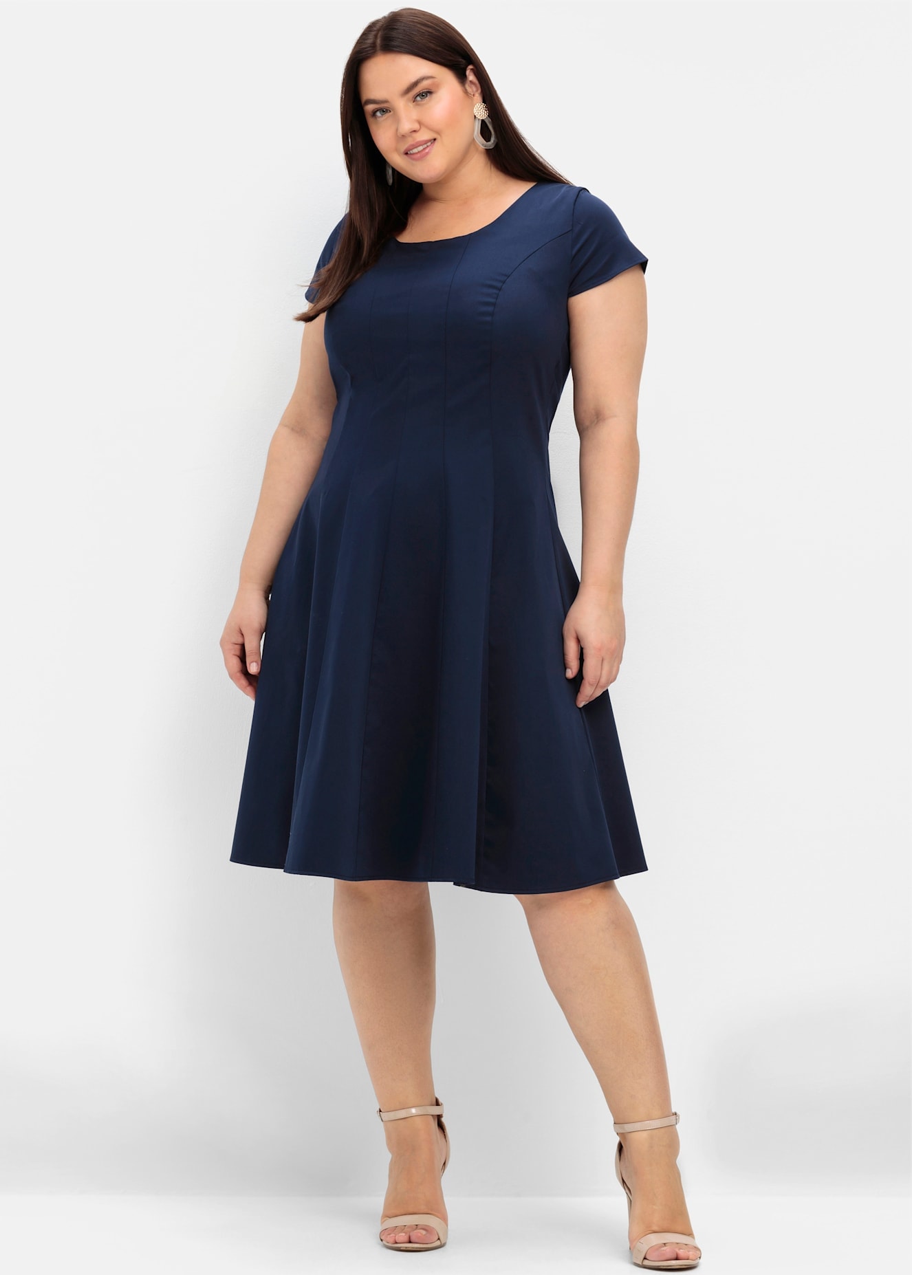 Sheego Cocktailkleid "Cocktailkleid" günstig online kaufen