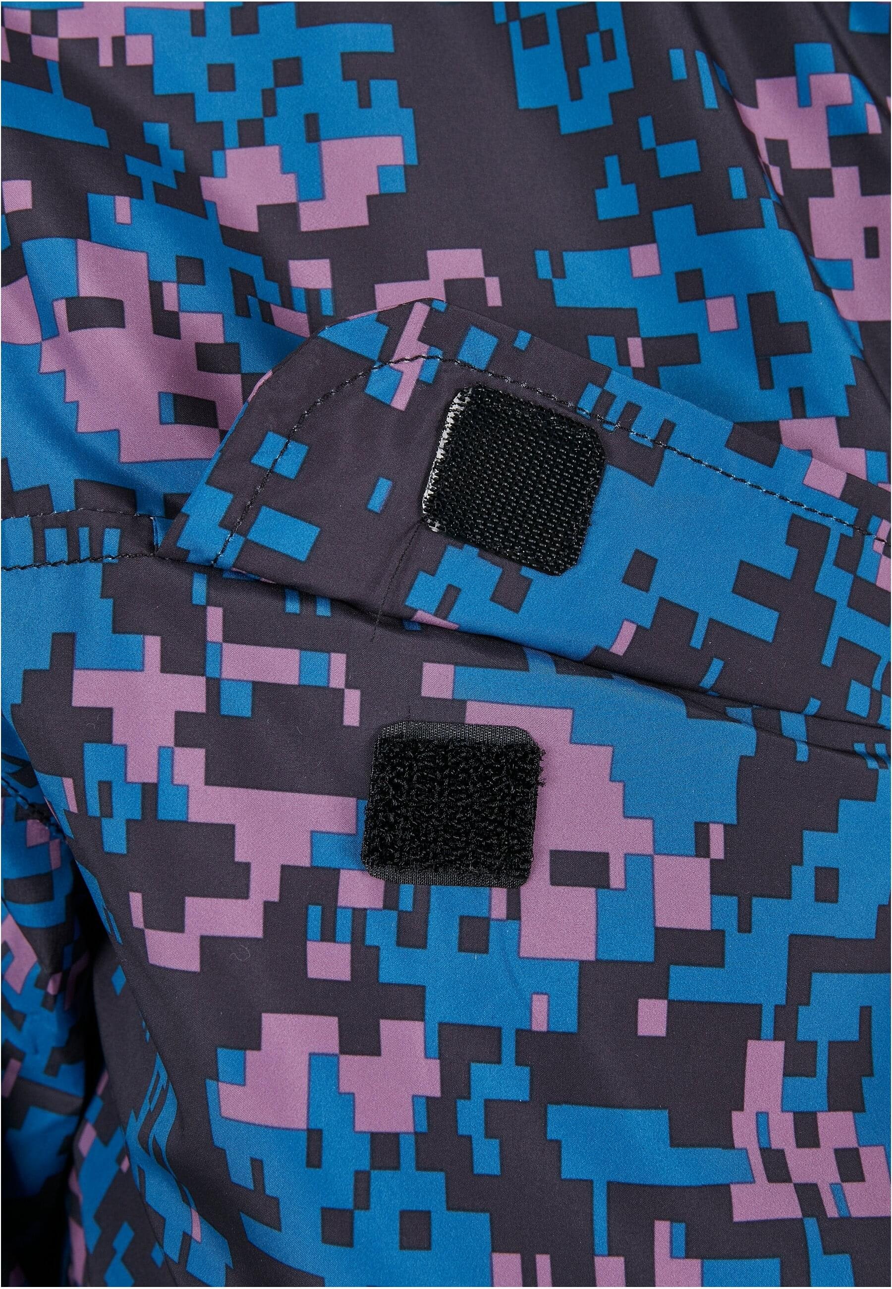 URBAN CLASSICS Windbreaker »Urban Classics Damen Ladies Camo Pull Over Jacket«, (1 St.), mit Kapuze