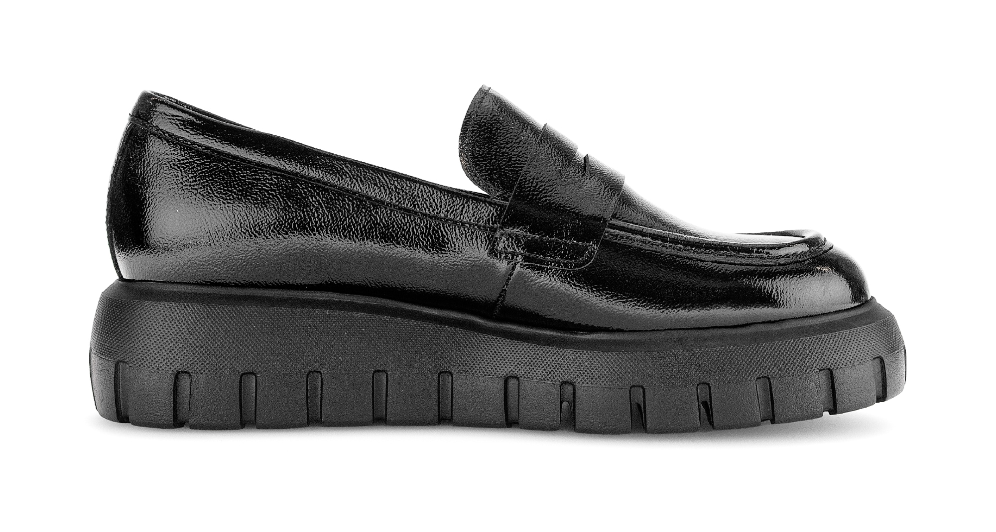 Gabor Loafer, Keilabsatz, Plateau, Slipper, Businessschuh, Best Fitting-Ausstattung