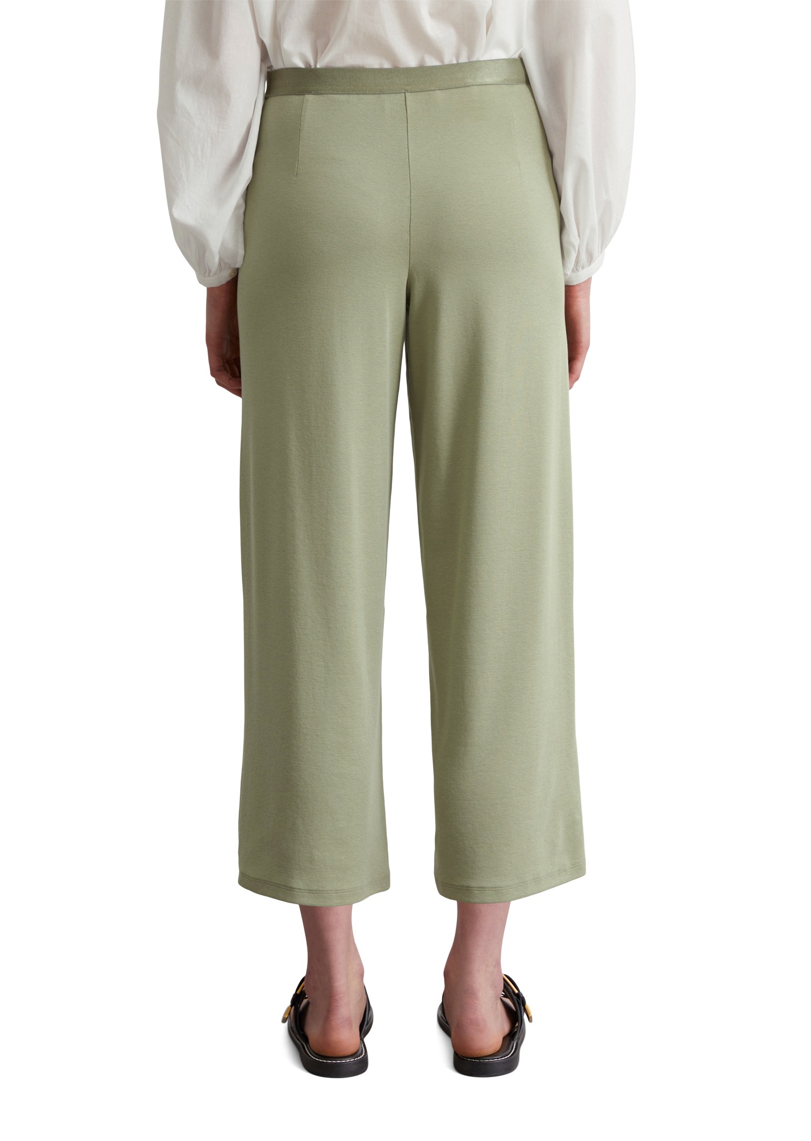 Thumbnail - Marc OPolo Jerseyhose "aus Feinripp-Jersey"