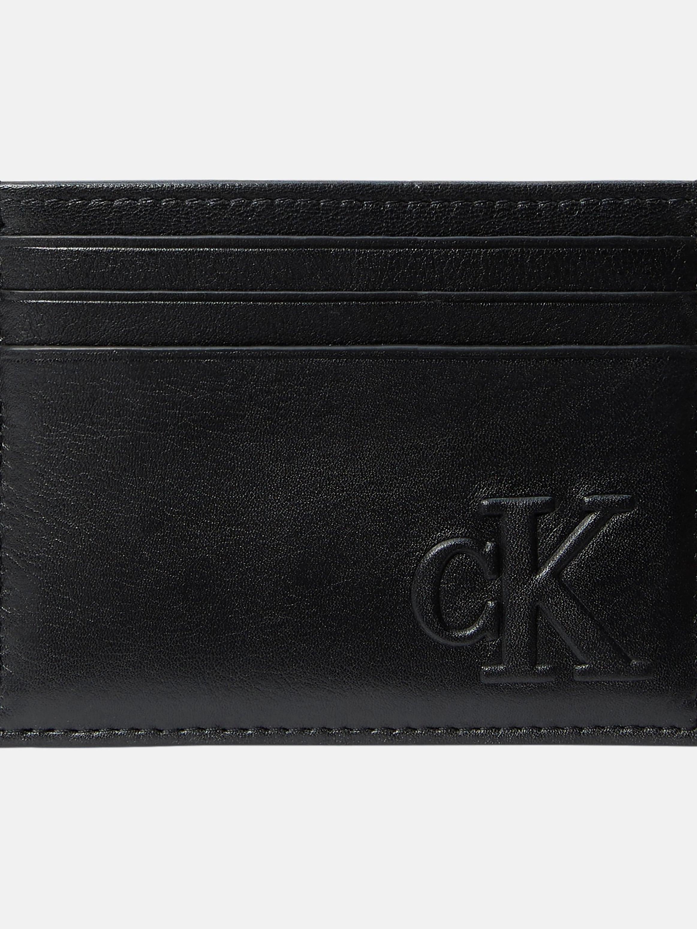Calvin Klein Jeans Kartenetui "SCULPTED IMPRESSION CARD CASE", "Mini"-Geldb günstig online kaufen