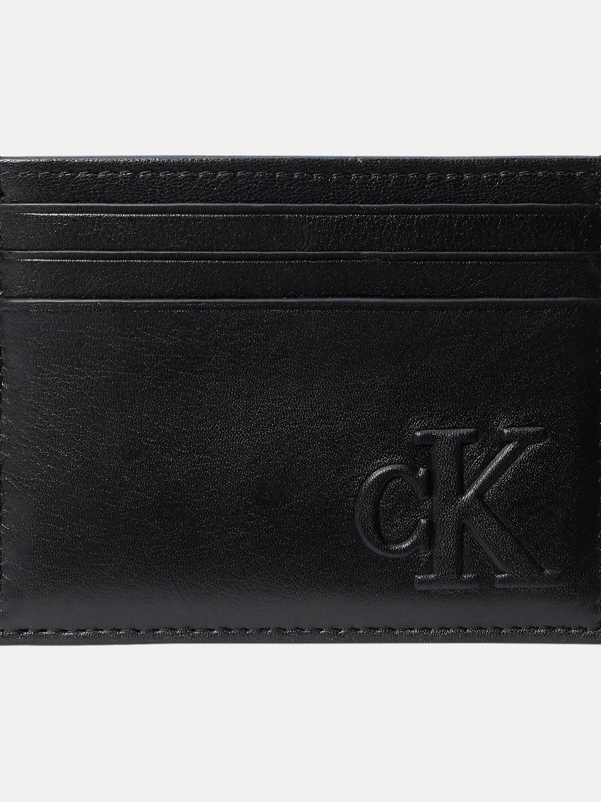 Calvin Klein Jeans Kartenetui "SCULPTED IMPRESSION CARD CASE" Unisex Mini-G günstig online kaufen