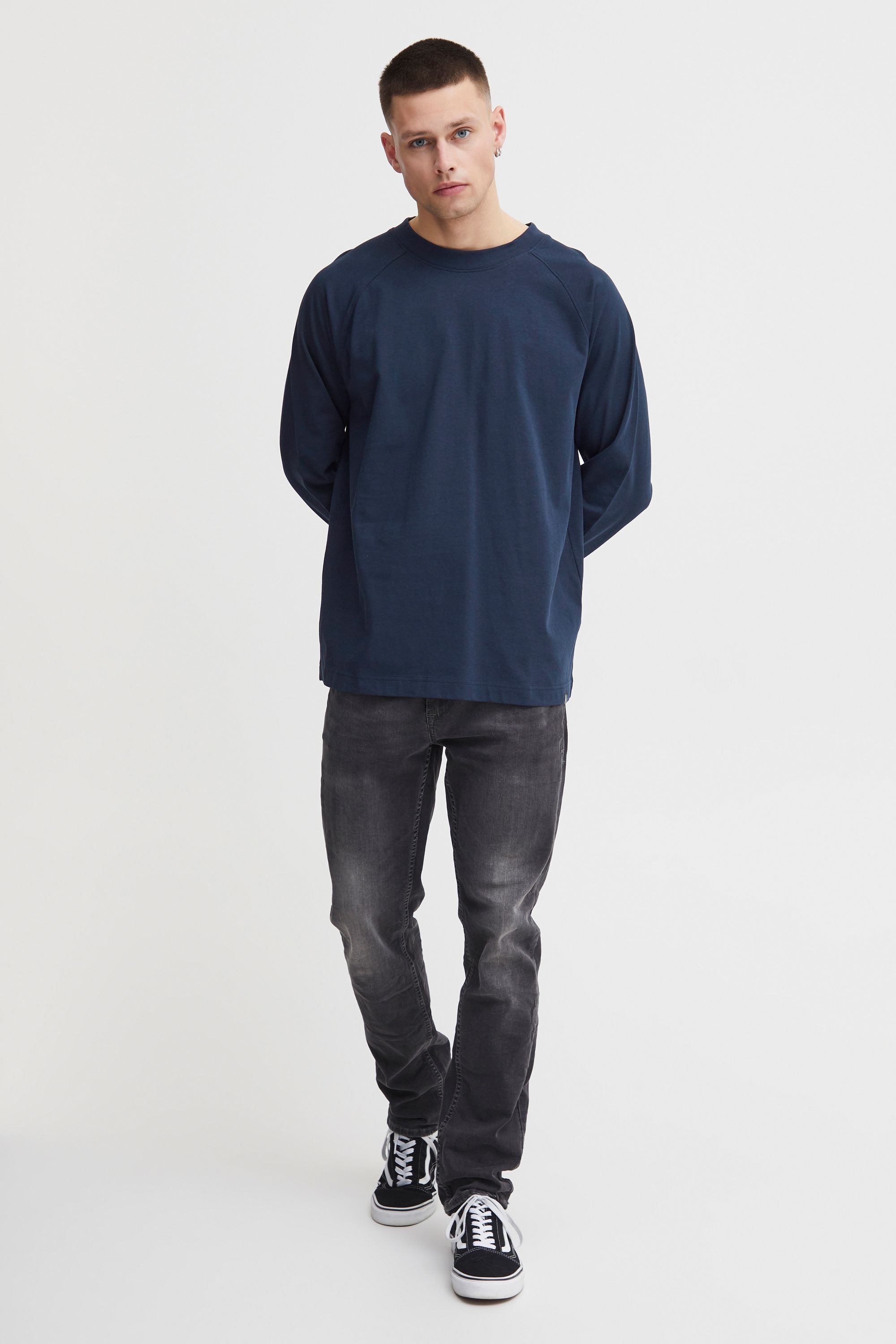 !Solid Langarmshirt »Langarmshirt SDEyado«