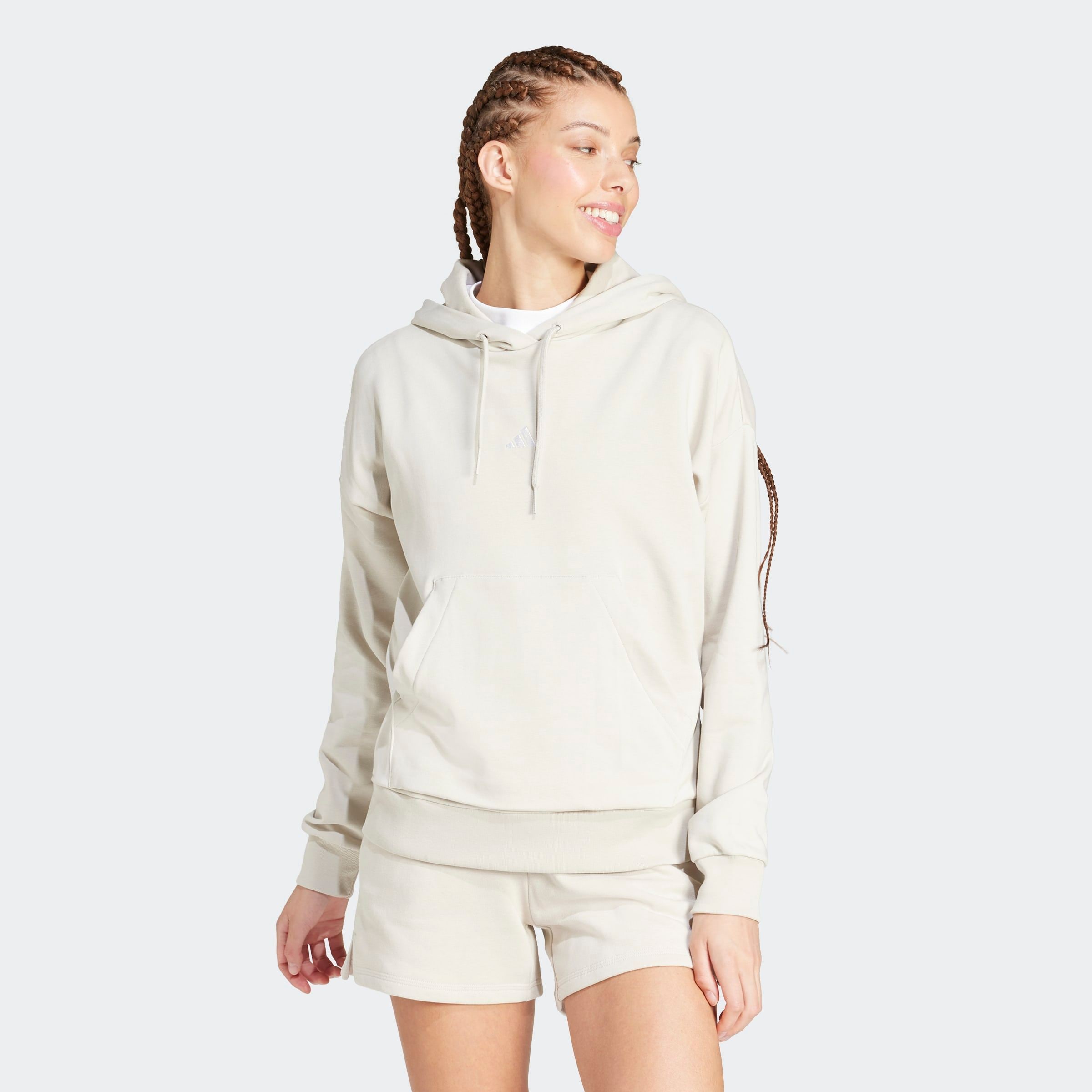 adidas Sportswear Kapuzensweatshirt "ESSENTIALS SMALL LOGO FRENCH TERRY HOODIE"