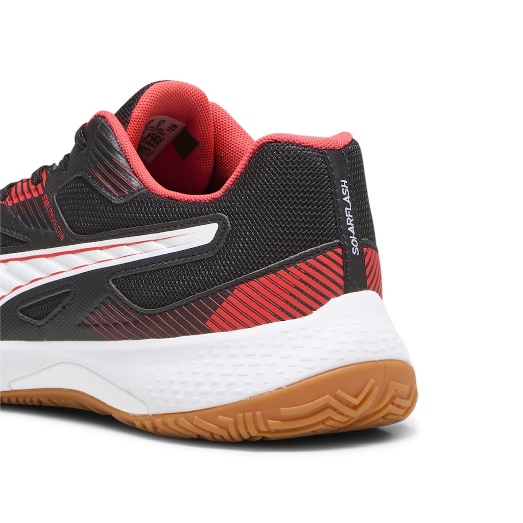 PUMA Sneaker »Solarflash II Hallen-Sportschuhe Herren«