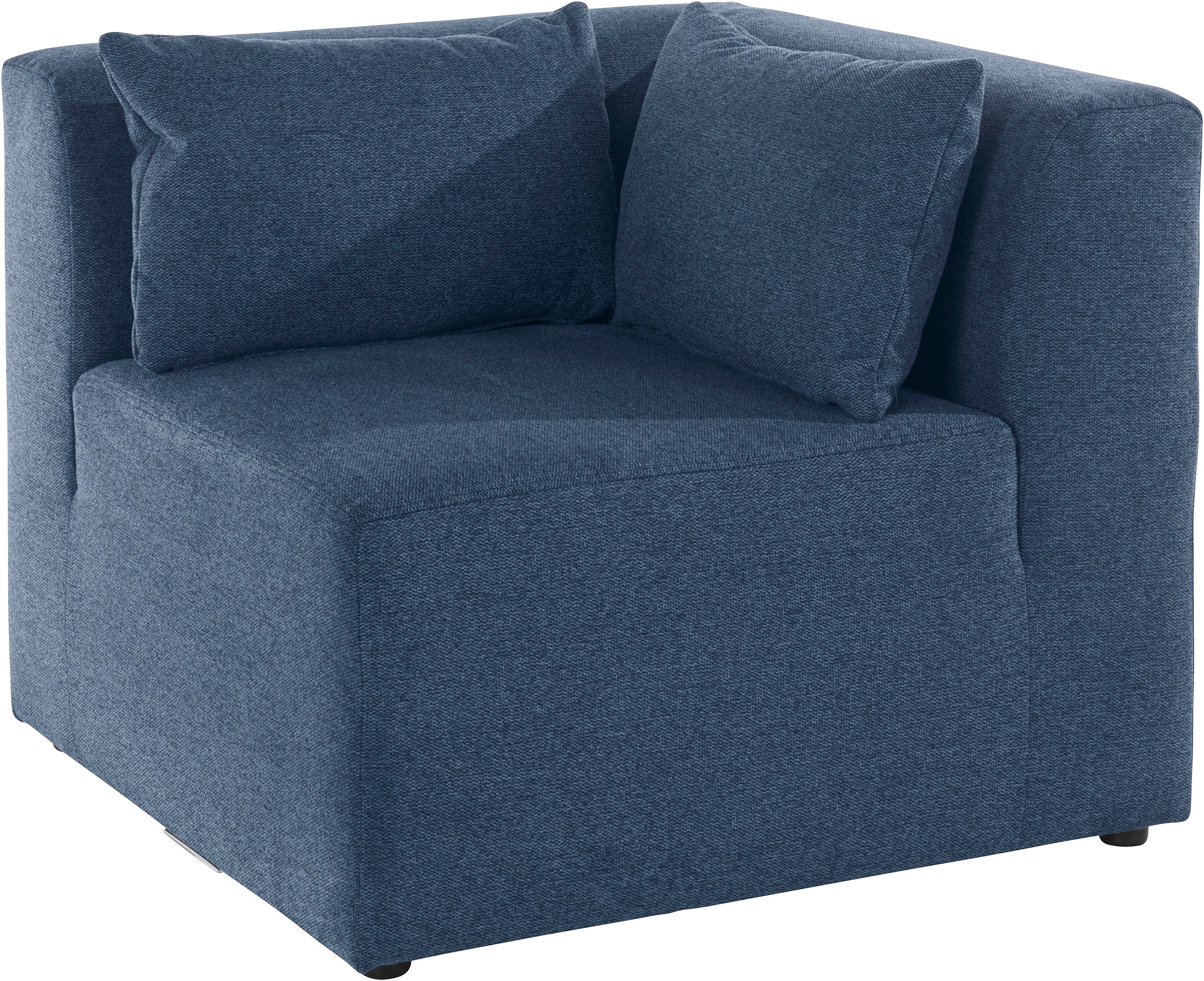 Leonique Sofa-Eckelement "Alexane", Armlehne wählbar, in vielen Bezugsquali günstig online kaufen
