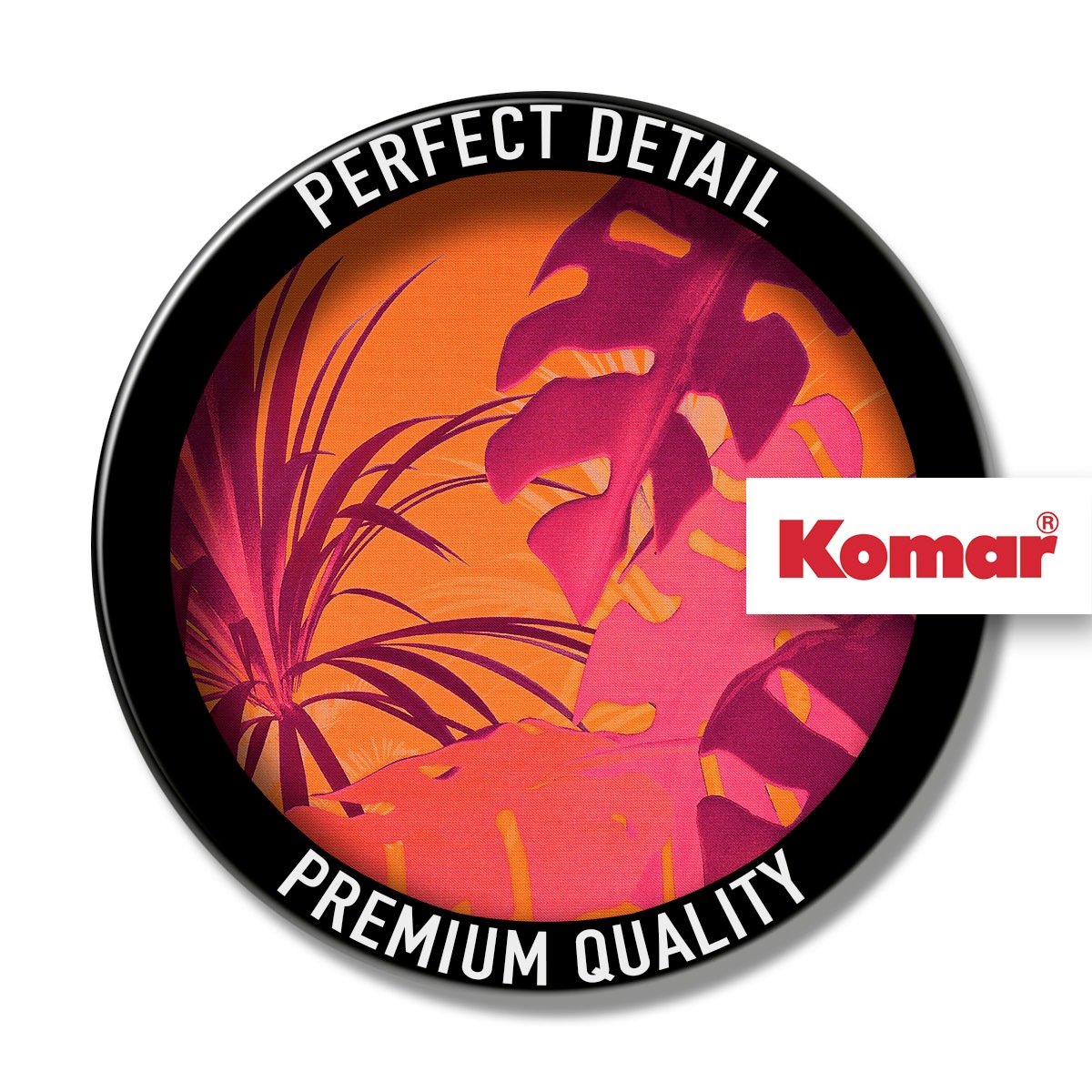 Komar Fototapete »Komar Vlies Fototapete - Funky Jungle - Größe 250 x 250 cm«, bedruckt