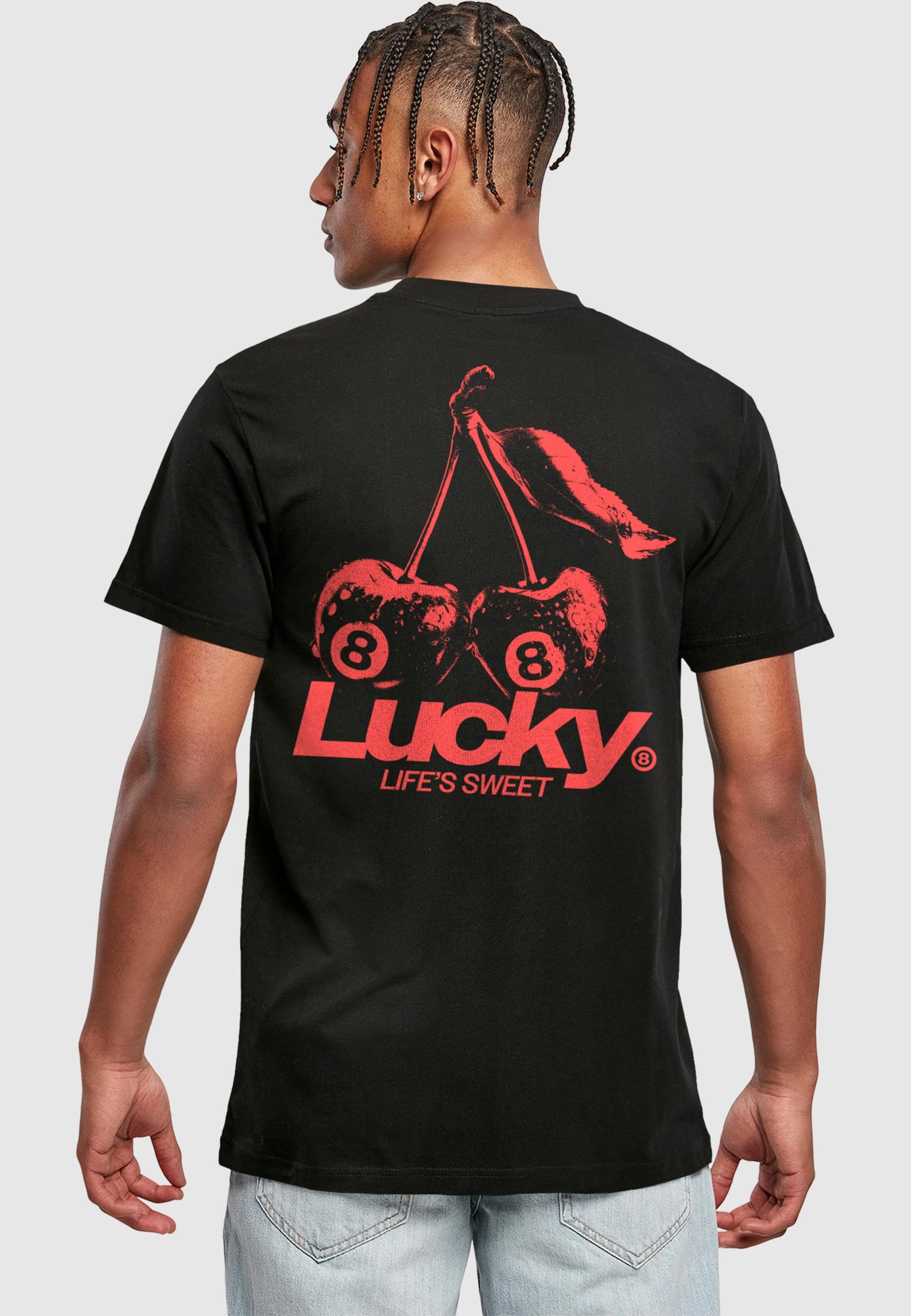 MisterTee T-Shirt »MisterTee Life´s Sweet Cherries Tee«, (1 tlg.)