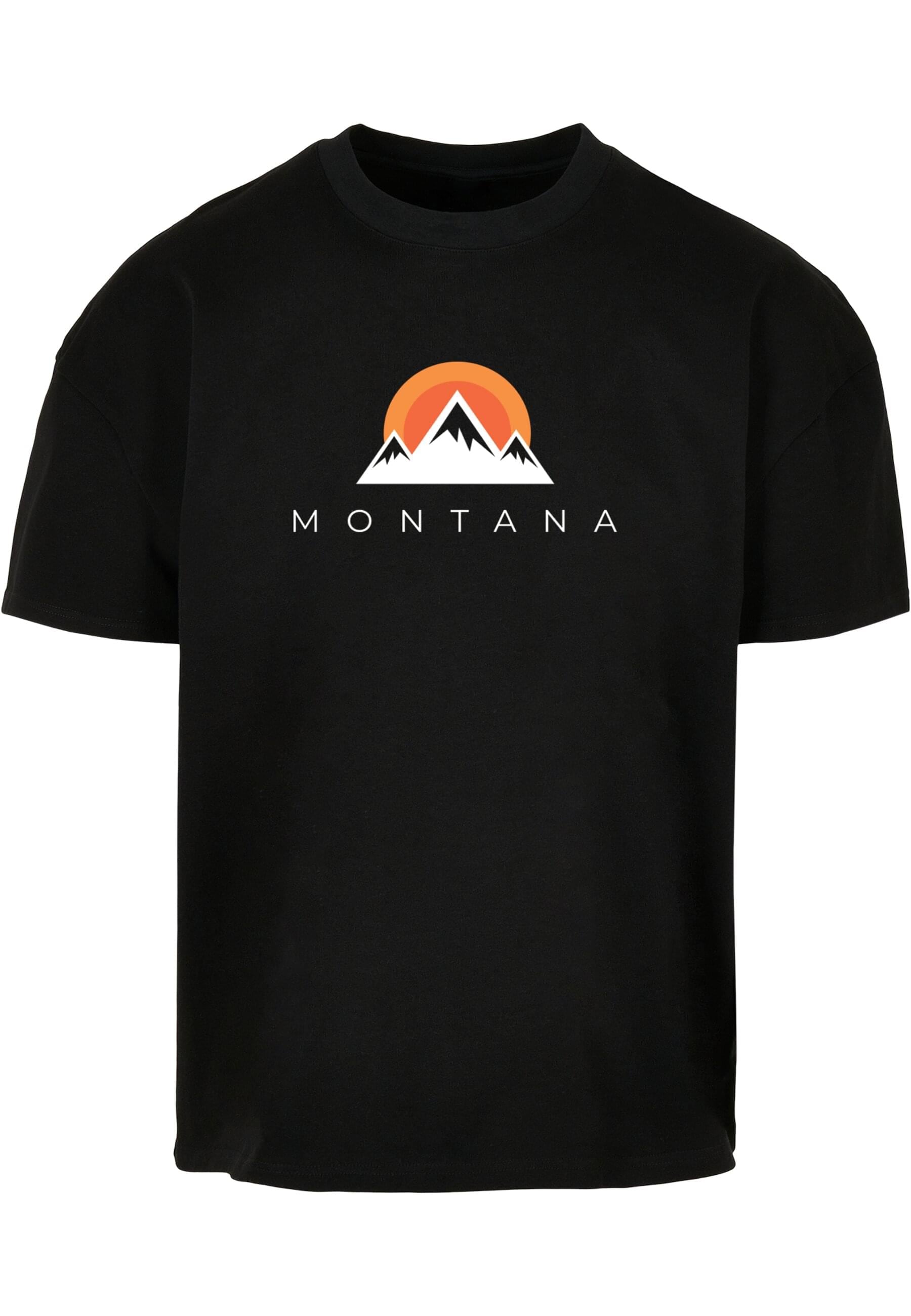 Merchcode T-Shirt »Merchcode Herren Montana X Ultra Heavy Cotton Box T-Shirt«