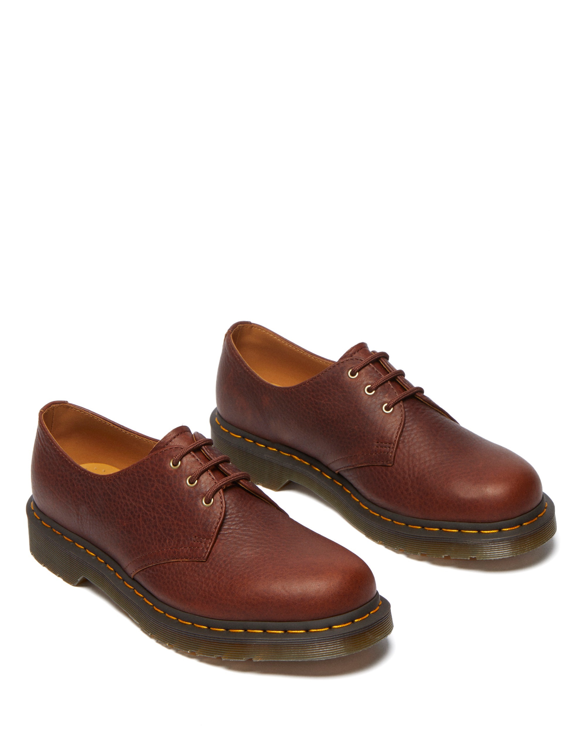 DR. MARTENS Schnürschuh »1461«  , Halbschuh mit typischer Kontrast-Rahmennaht