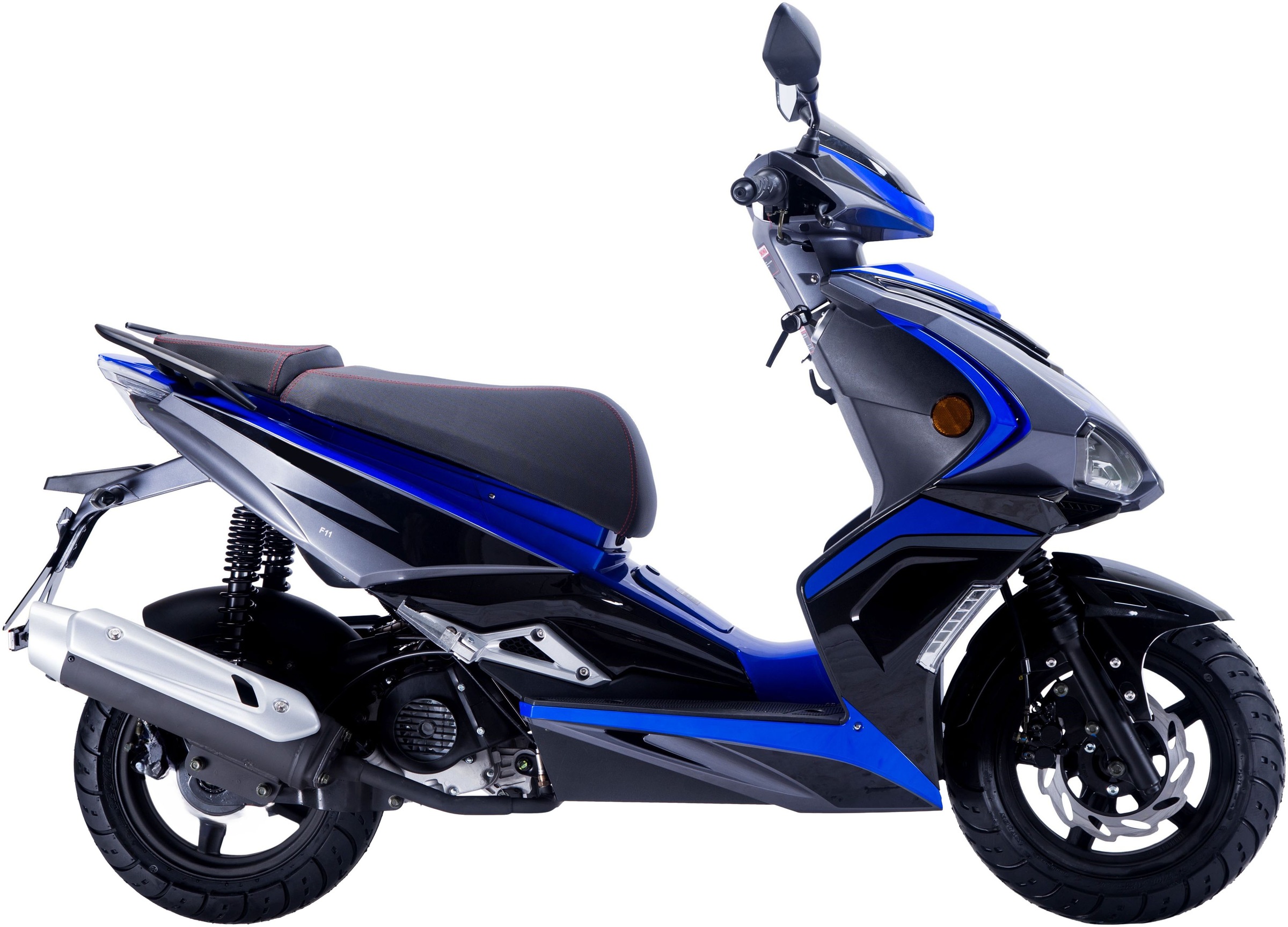 Thumbnail - GT UNION Motorroller "Striker 25" 49,5 cm³ 25 km/h Euro 5 2,7 Luftgekühlter Motor