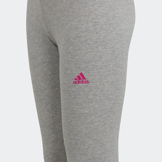 adidas Sportswear Trainingstights »ESSENTIALS LINEAR LOGO COTTON«, (1 tlg.)  | BAUR