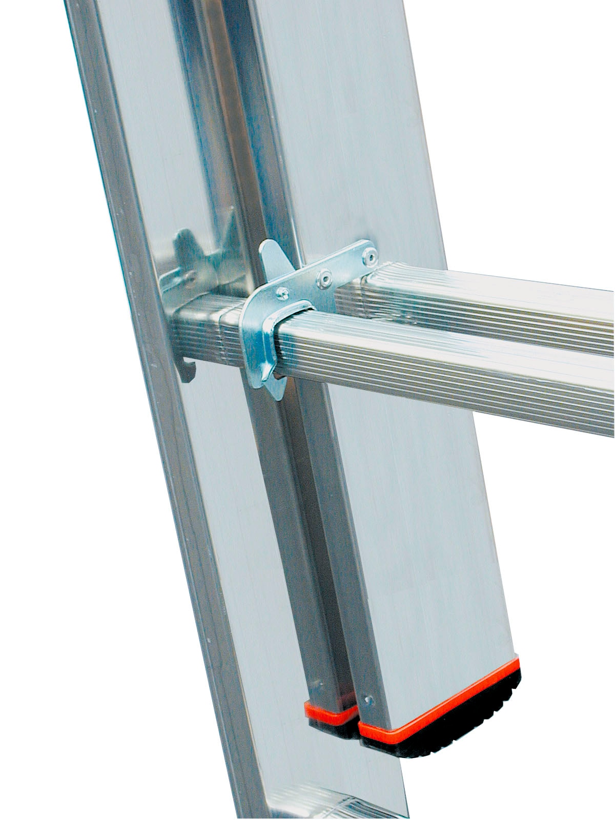 KRAUSE Vielzweckleiter »Tribilo«, mit Leiternspitzen, 3x9 Sprossen