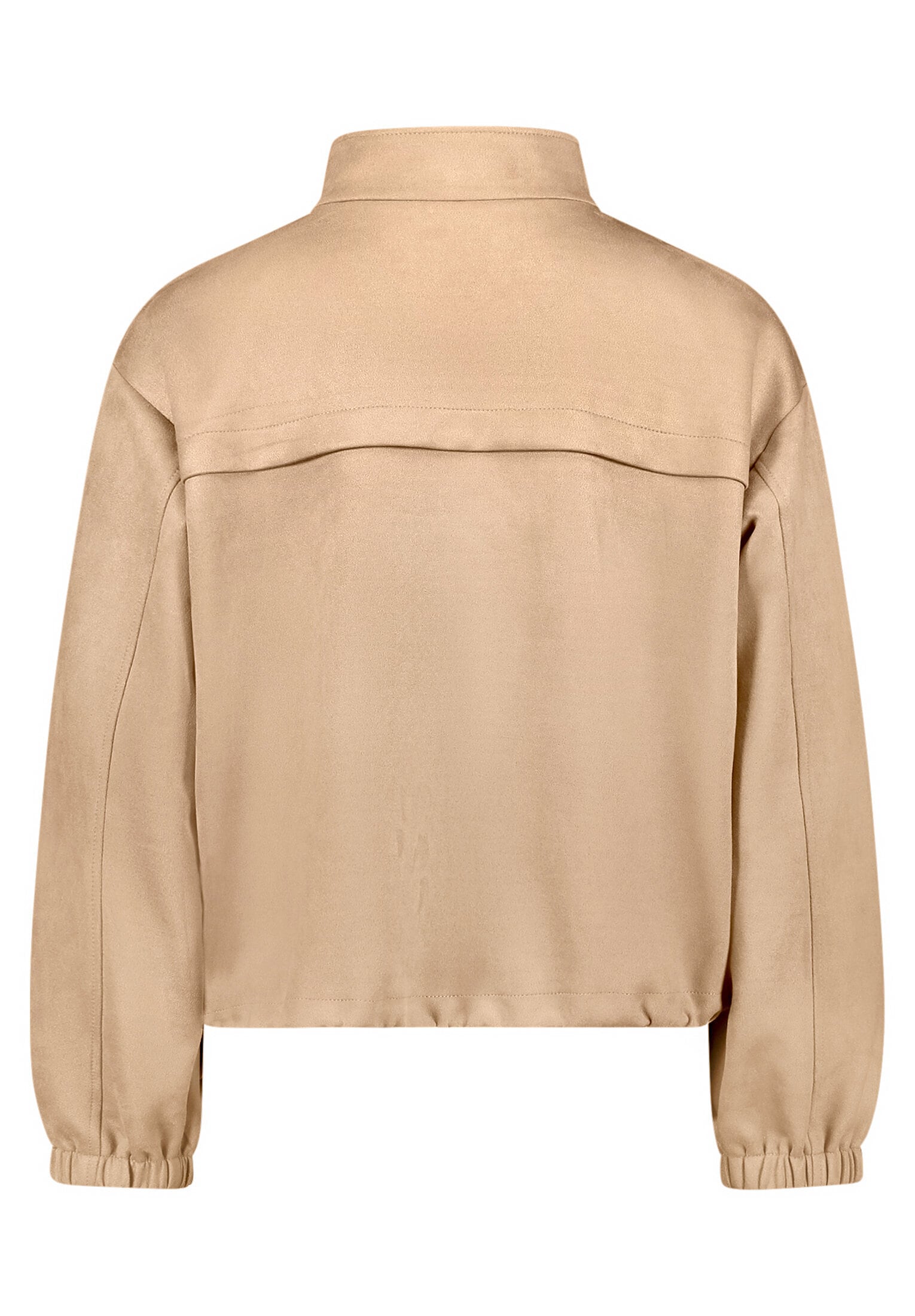 Cartoon Blouson »Damen mit Eingrifftaschen«