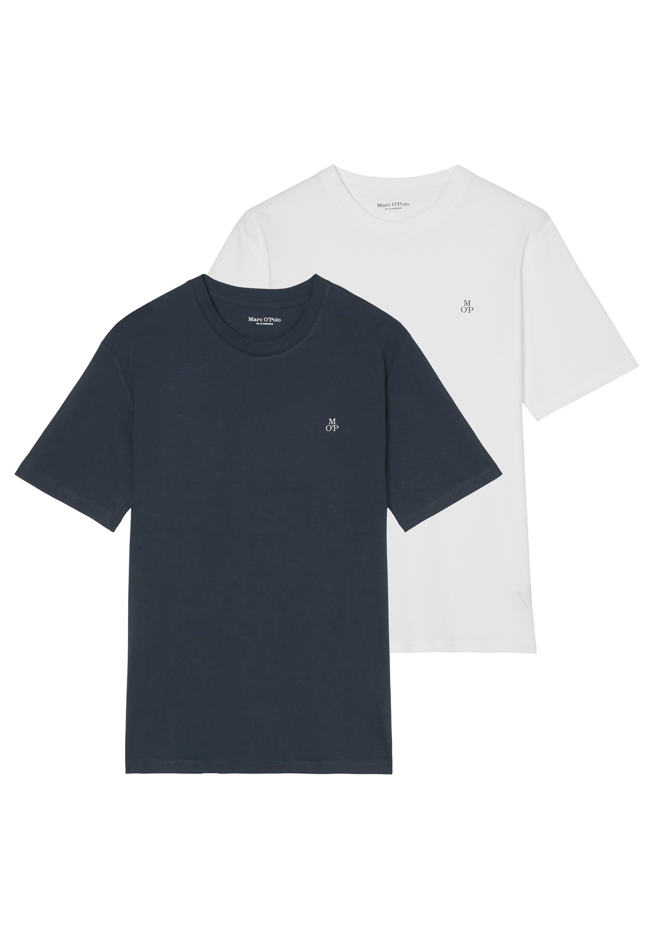 Marc OPolo T-Shirt "T-Shirt Small-Logo 2er Pack" 2