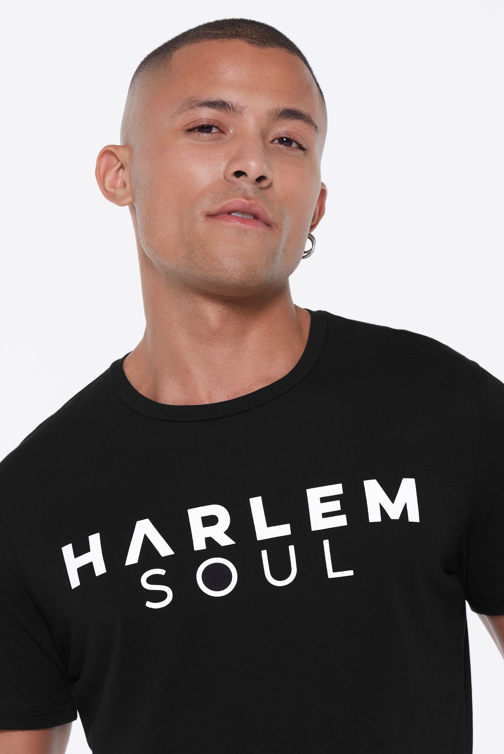 Harlem Soul Rundhalsshirt aus Baumwolle