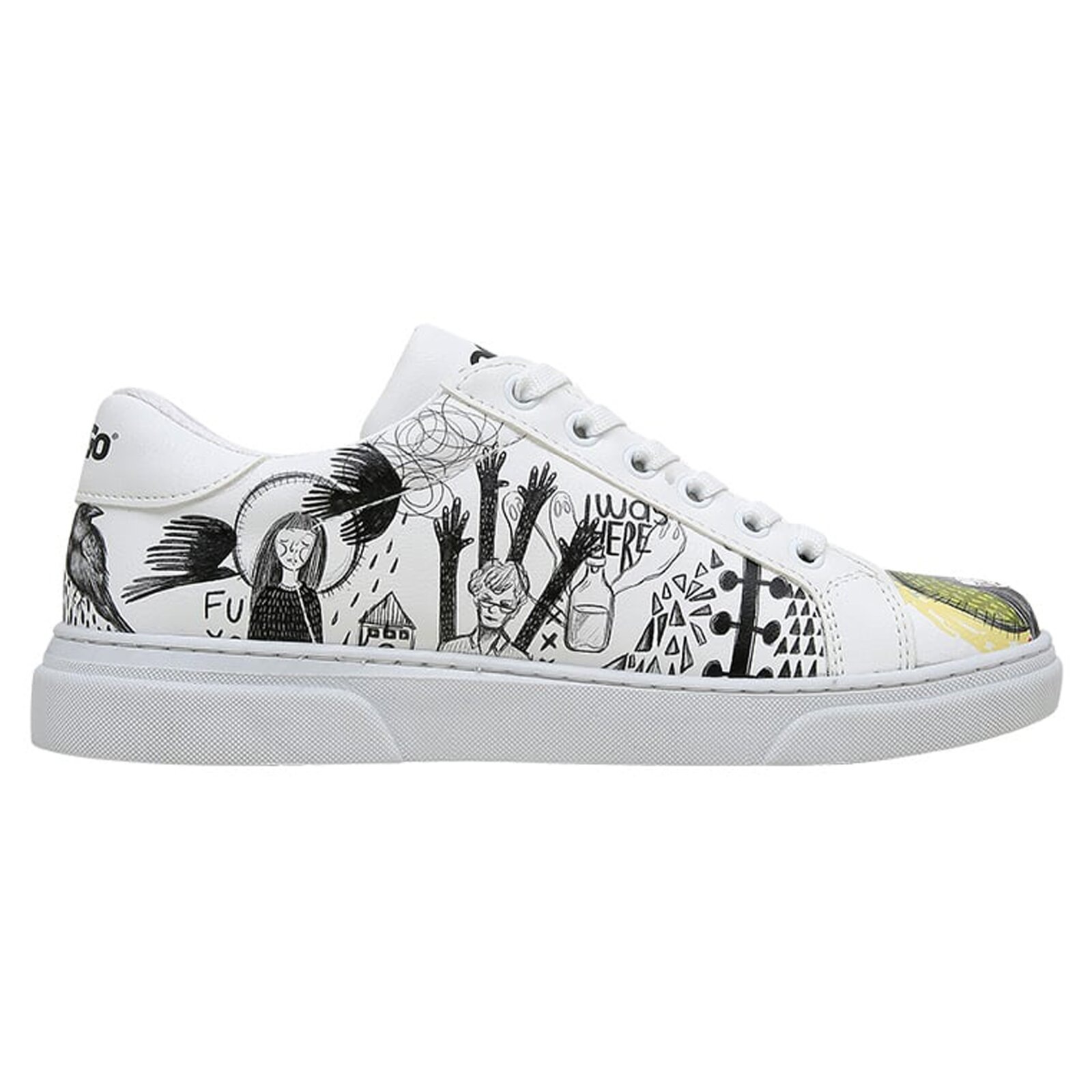 DOGO Sneaker »Ace Sneakers I Was Here Damen Sneaker / Female«, Vegan