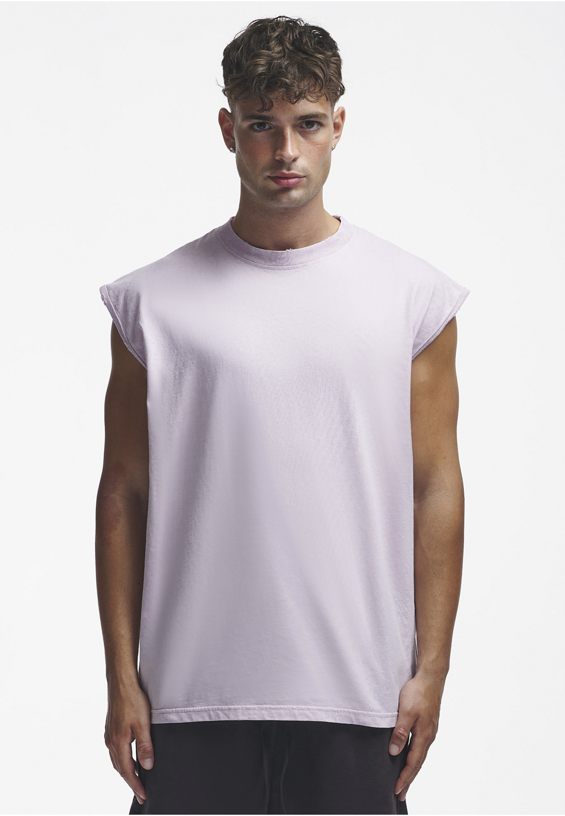 2Y Studios Tanktop »2Y Studios Herren 2Y Globus Oversize Sleeveless Shirt« 1 Stk.