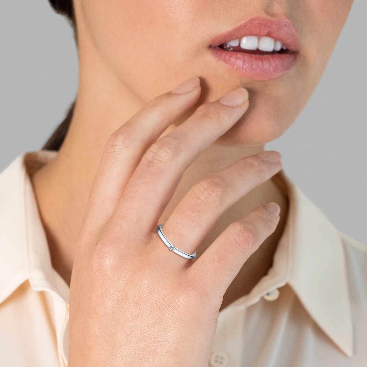 TRILANI X884 Ring Silver 56 2