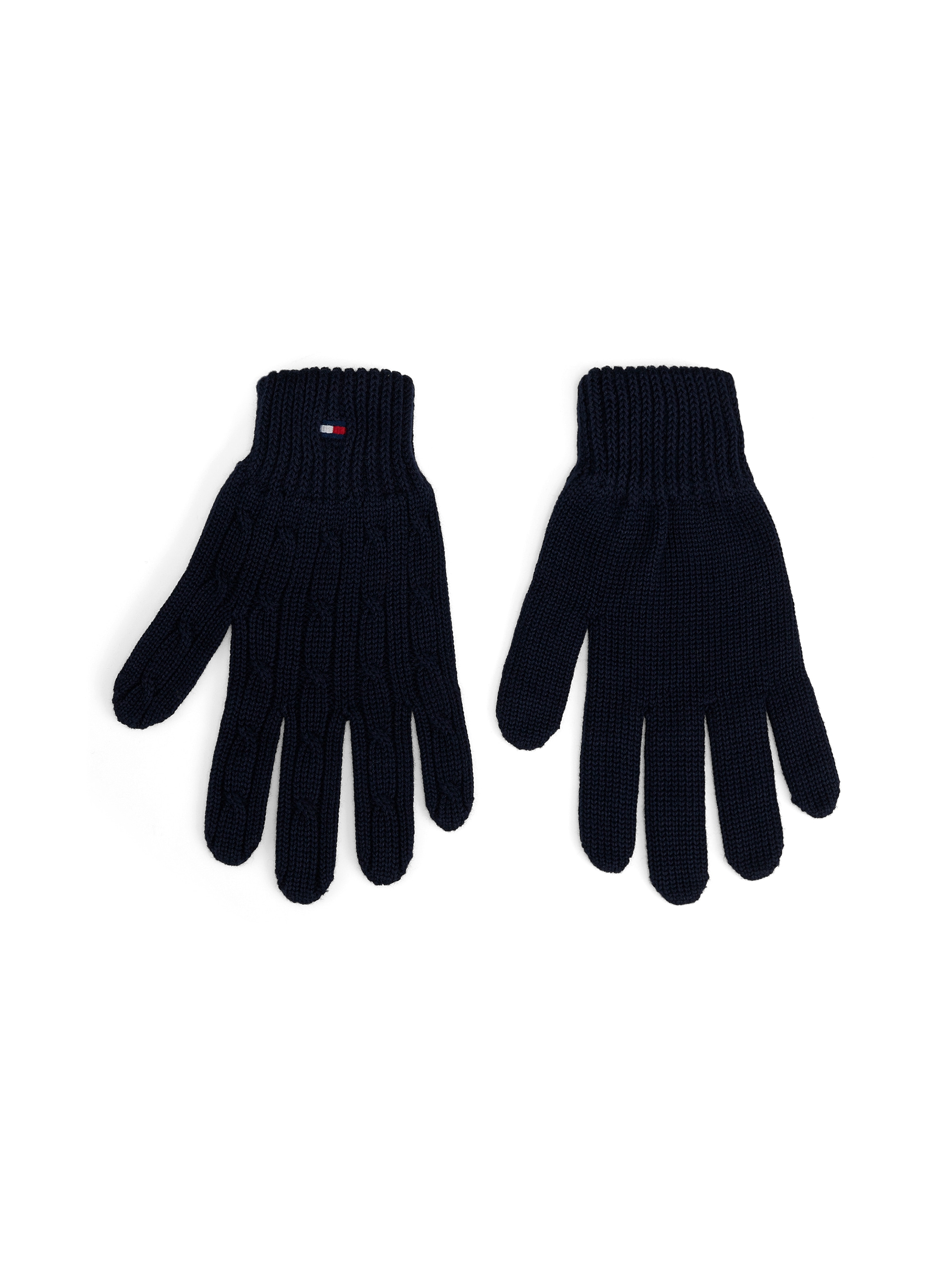 Tommy Hilfiger Strickhandschuhe »ESSENTIAL CABLE GLOVES« mit Zofmuster, für Kids