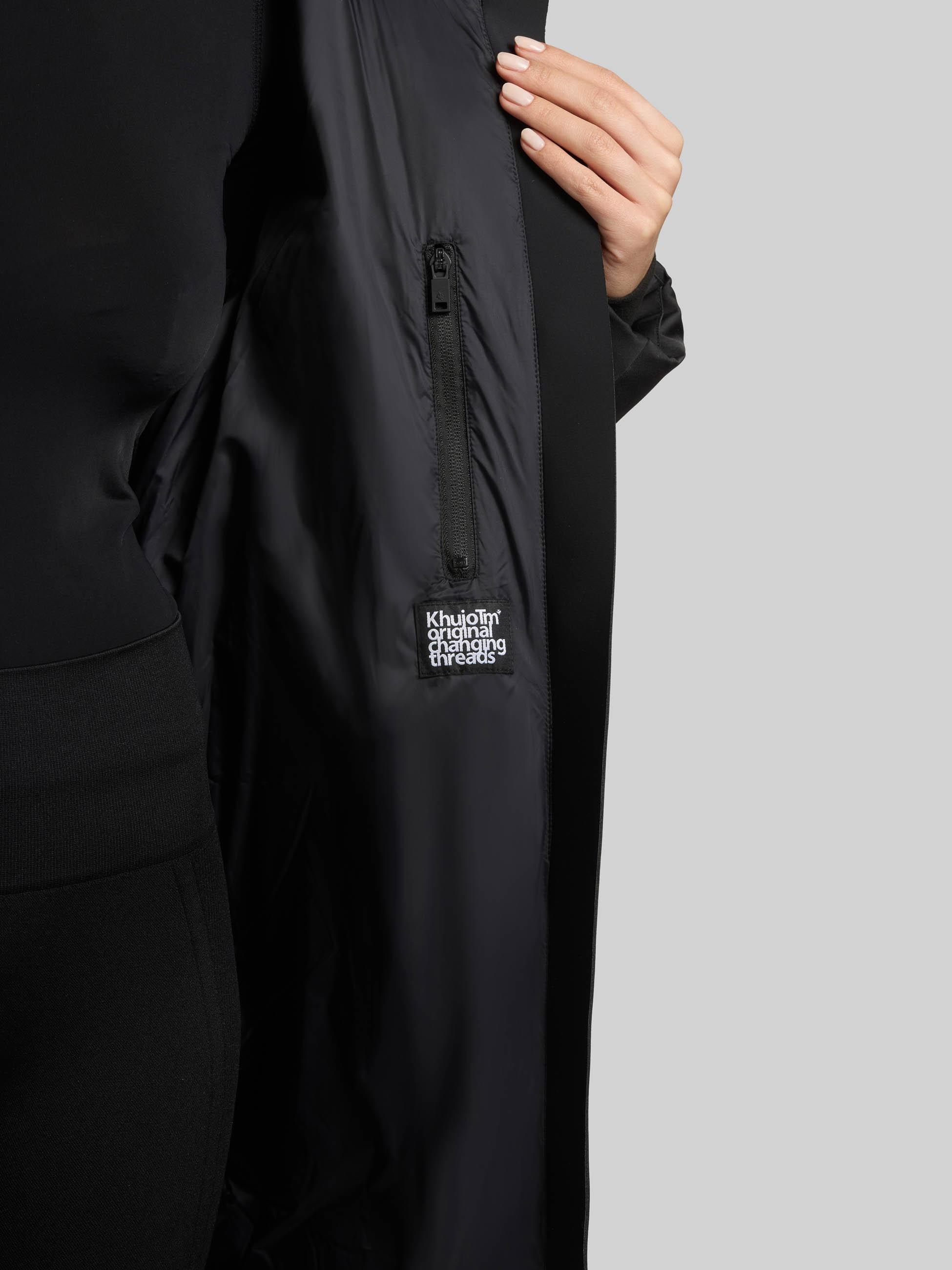 khujo Wintermantel »Luggs« Winter Parka mit großer Kapuze