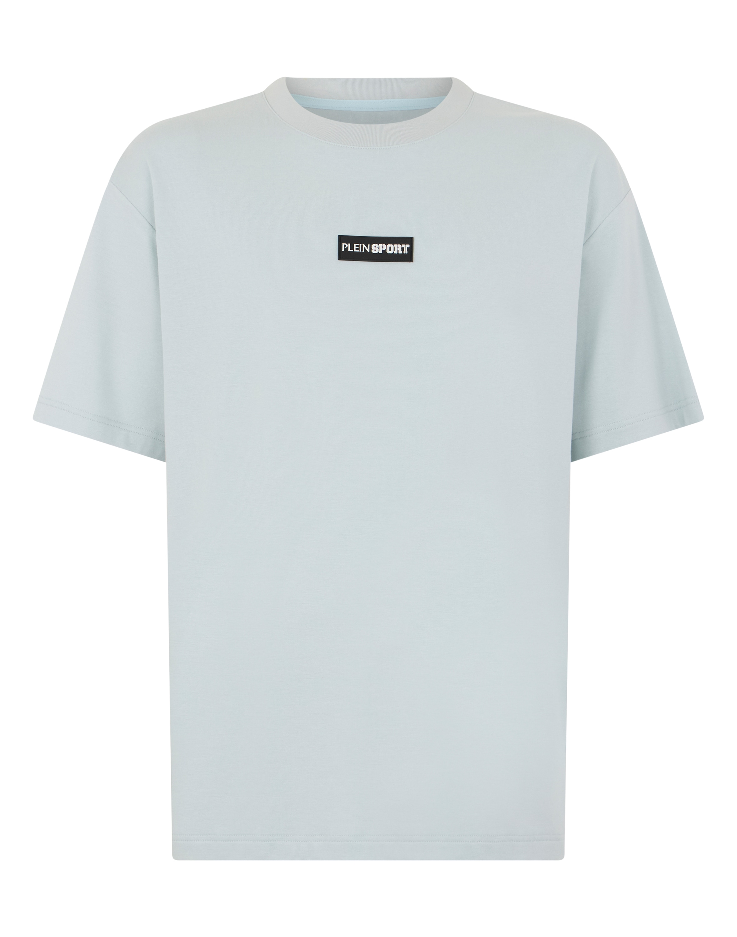 PLEIN SPORT T-Shirt "Slub Cotton T-Shirt Scratch" günstig online kaufen