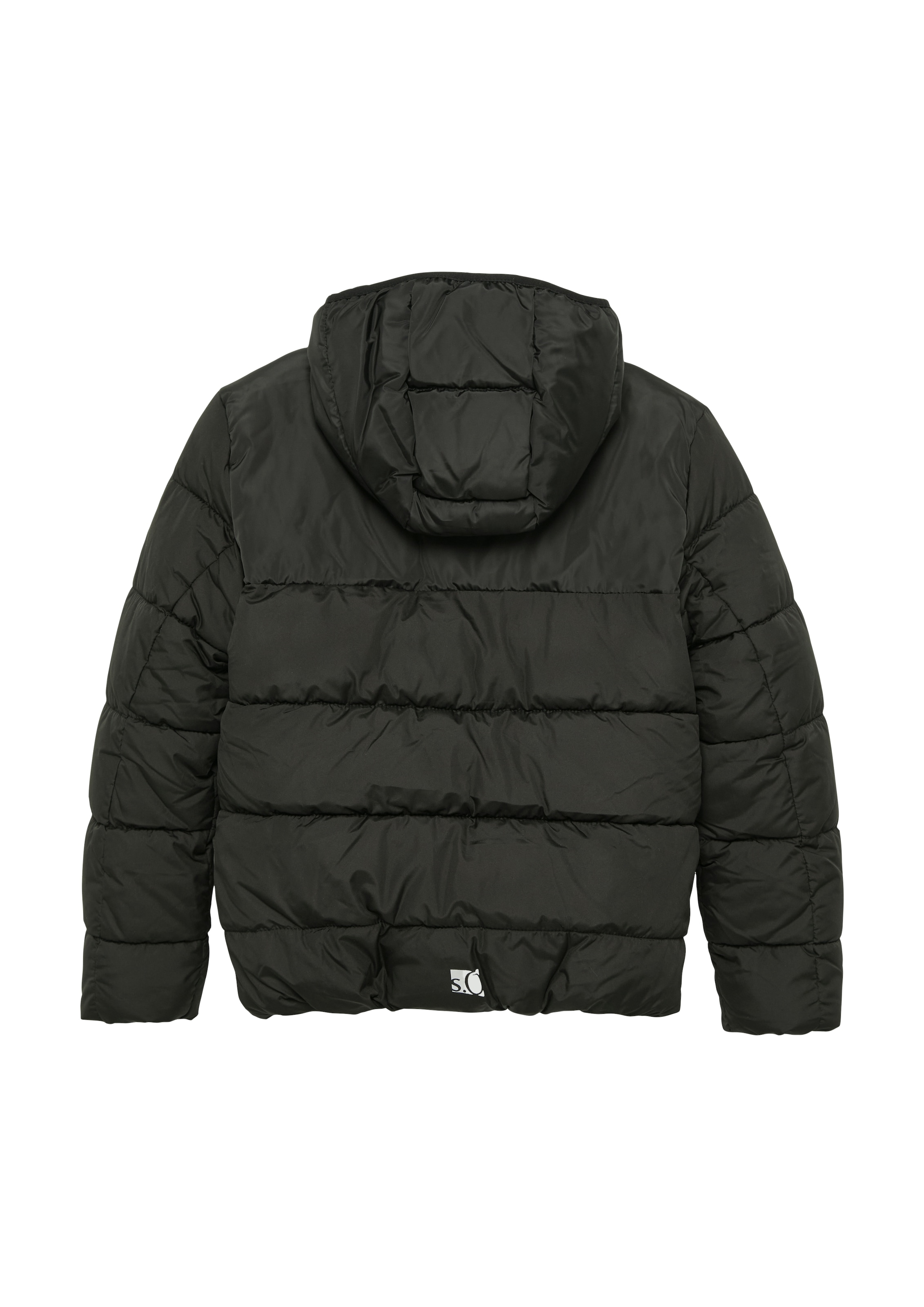 s.Oliver Junior Outdoorjacke, mit Kapuze, mit Kapuze