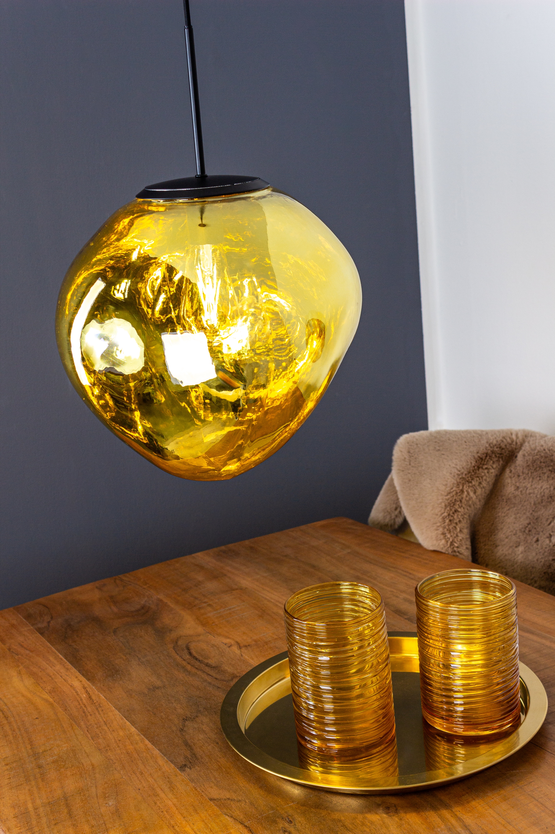 ECO-LIGHT Pendelleuchte »Canopus«, 1 flammig, Leuchtmittel E27 | ohne Leuchtmittel