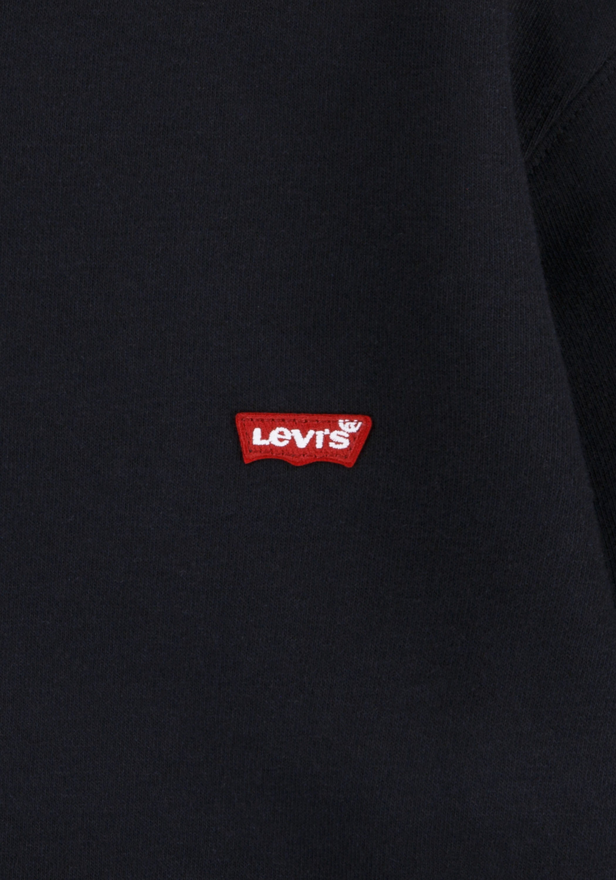 Thumbnail - Levis Kids Hoodie "LVB MINI BATWING PULL OVER HOO", for BOYS