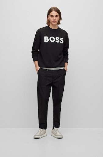 BAUR ▷ ORANGE Sweatshirt »WeBasicCrew«, BOSS bestellen Rundhalsausschnitt mit |