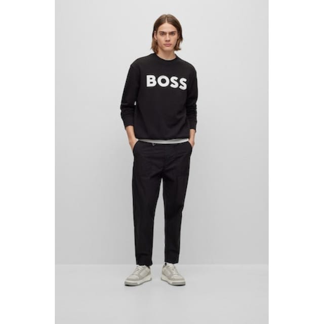 BOSS ORANGE Sweatshirt »WeBasicCrew«, mit Rundhalsausschnitt ▷ bestellen |  BAUR