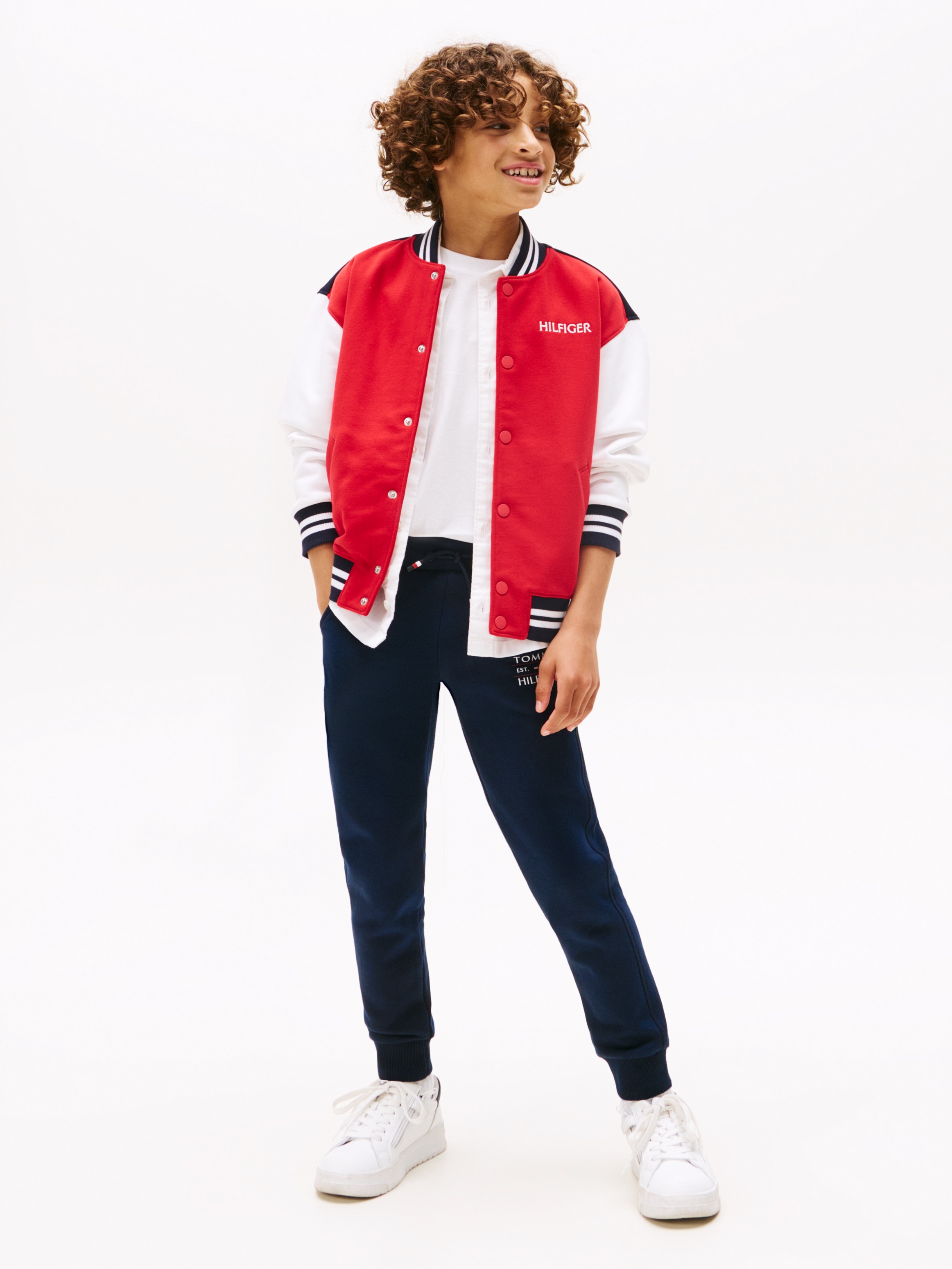 Tommy Hilfiger Sweathose »TOMMY FLAG HILFIGER SWEATPANT«, mit Tommy Hilfiger Logo-Flag