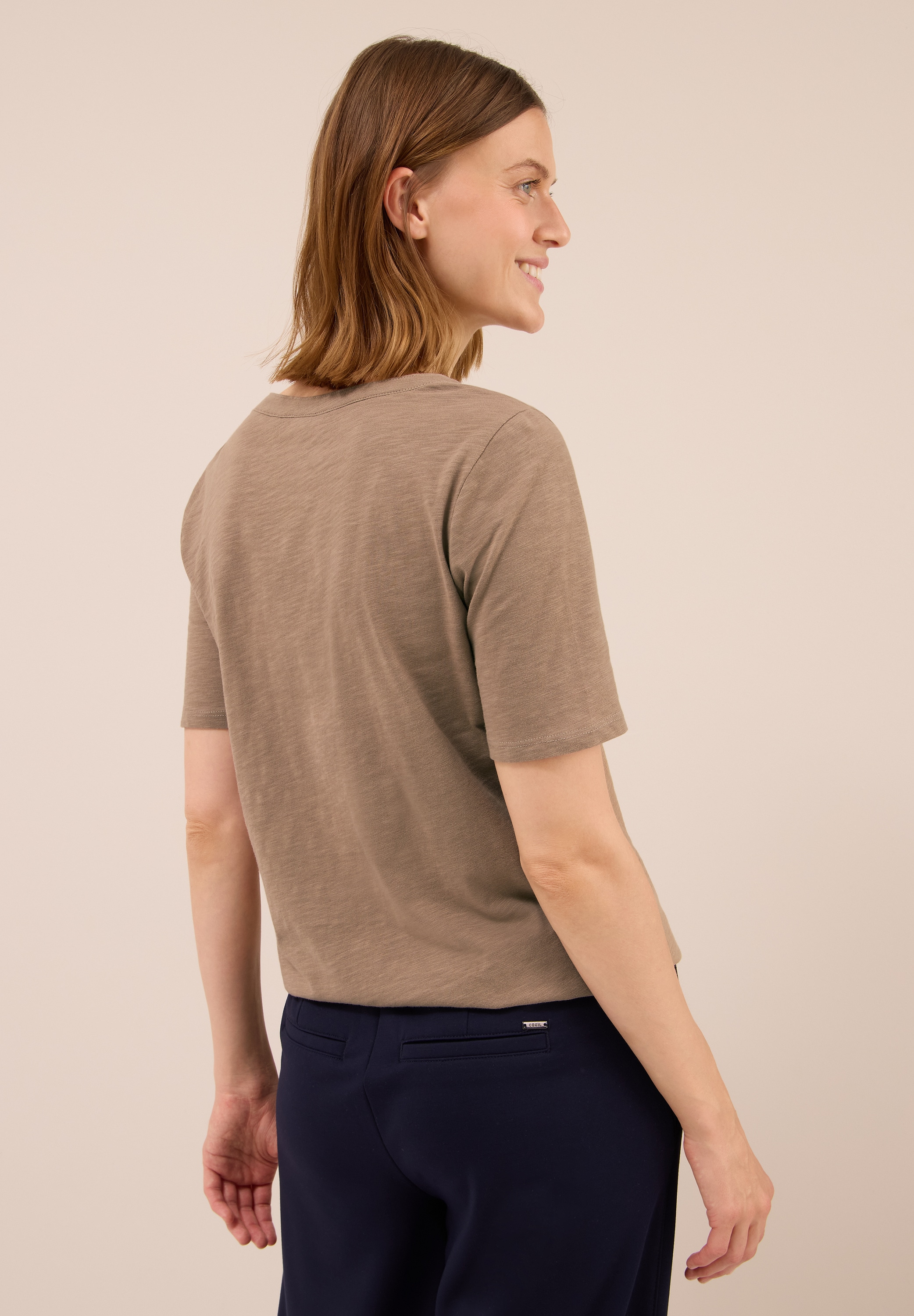 Cecil Tunikashirt, aus reiner Baumwolle