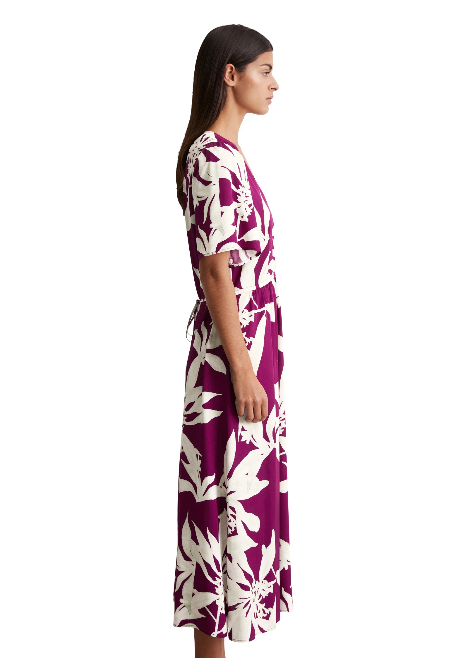 Marc OPolo Druckkleid "aus fließendem Viskose-Twill" günstig online kaufen