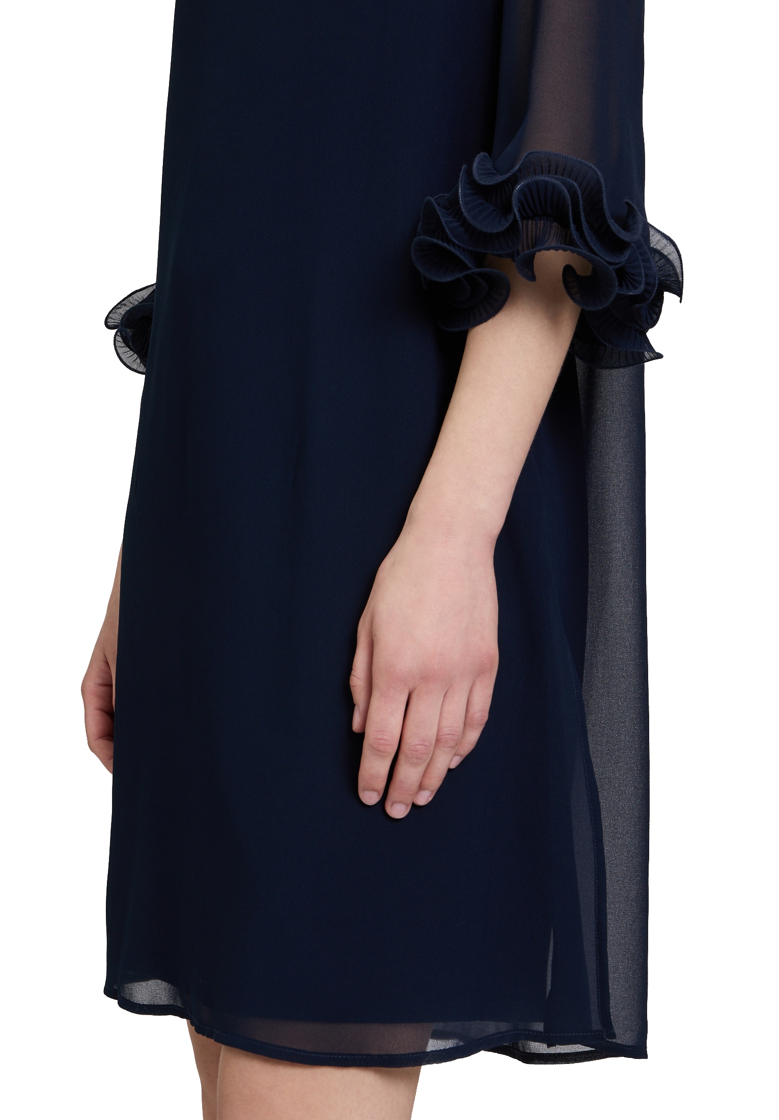 Vera Mont Cocktailkleid »Vera Mont Cocktailkleid mit Rüschen«, Rüschen