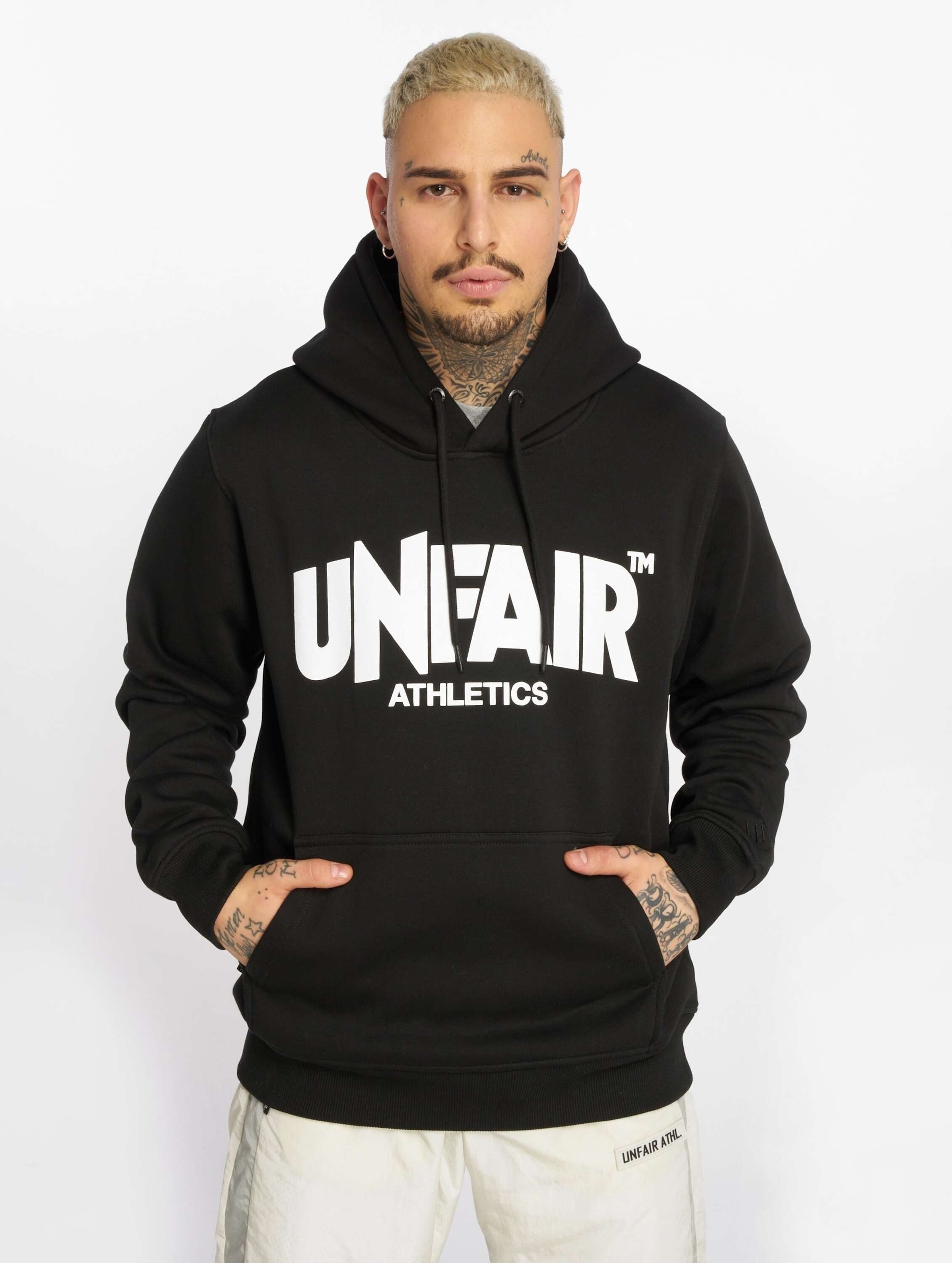 Unfair Athletics Kapuzensweatshirt »UNFAIR ATHLETICS Herren Unfair Athletics Classic Label«, (1 tlg.)