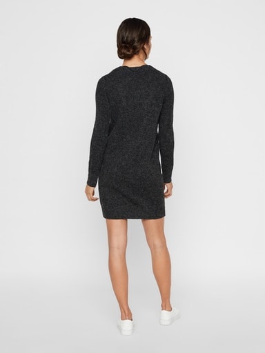 Vero Moda Strickkleid "VMDOFFY", melierte Optik günstig online kaufen