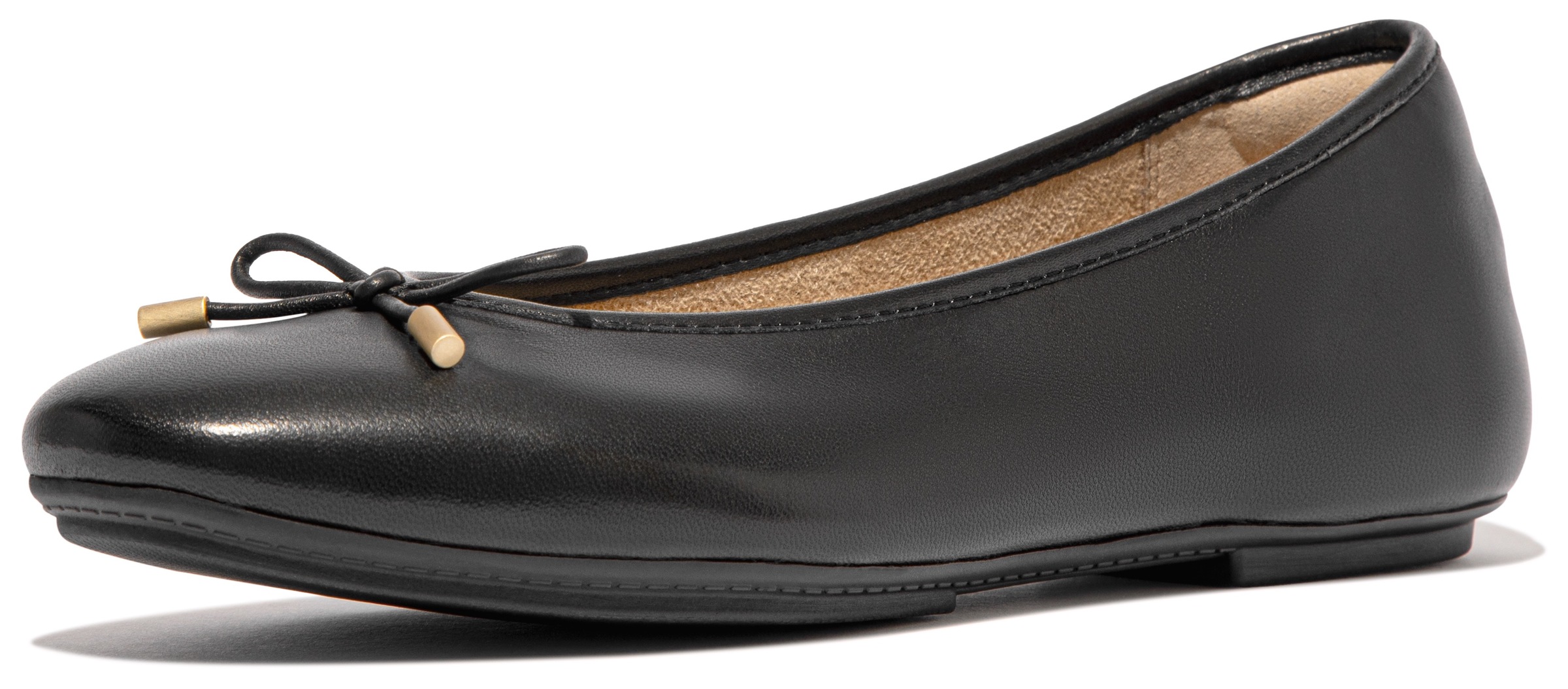 Fitflop Ballerina "DELICATO BOW", Slipper mit Schleife günstig online kaufen