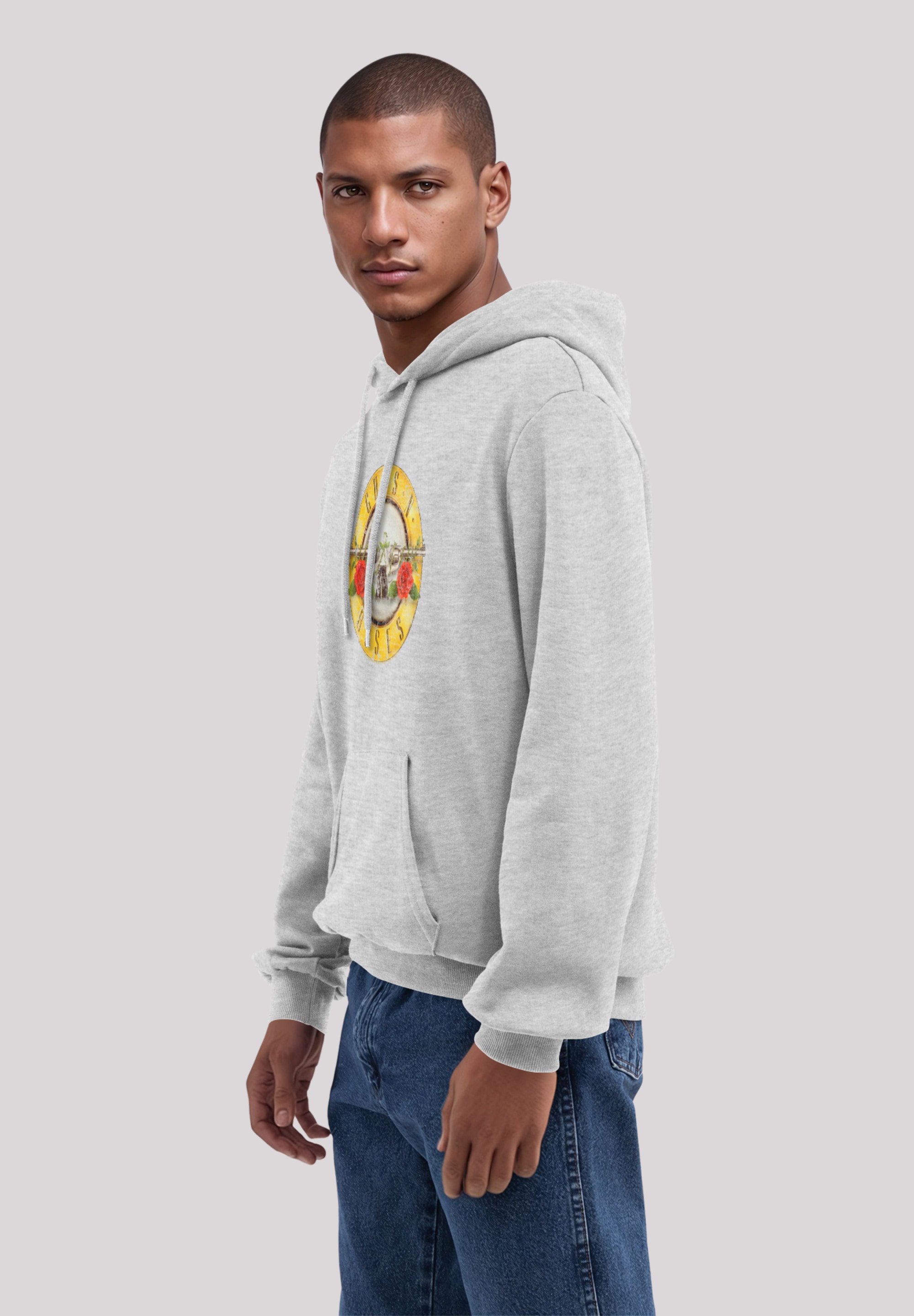 F4NT4STIC Kapuzenpullover »Guns 'n' Roses Vintage Bullet Logo«, Premium Qualität Streetwear