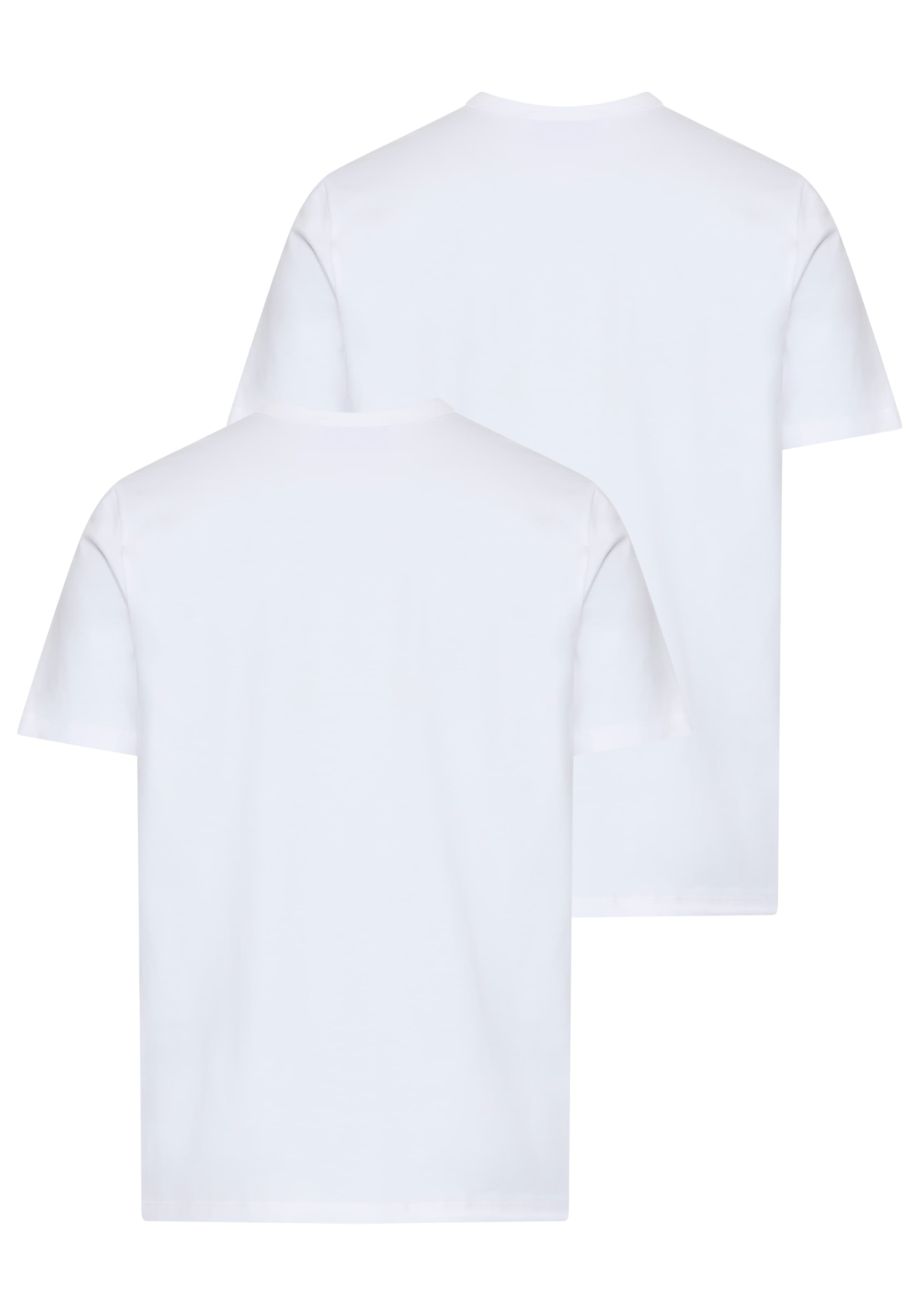 HUGO Blue T-Shirt »BLUE Naolo«, (Packung, 2 tlg.), mit Markenlabel am Saum