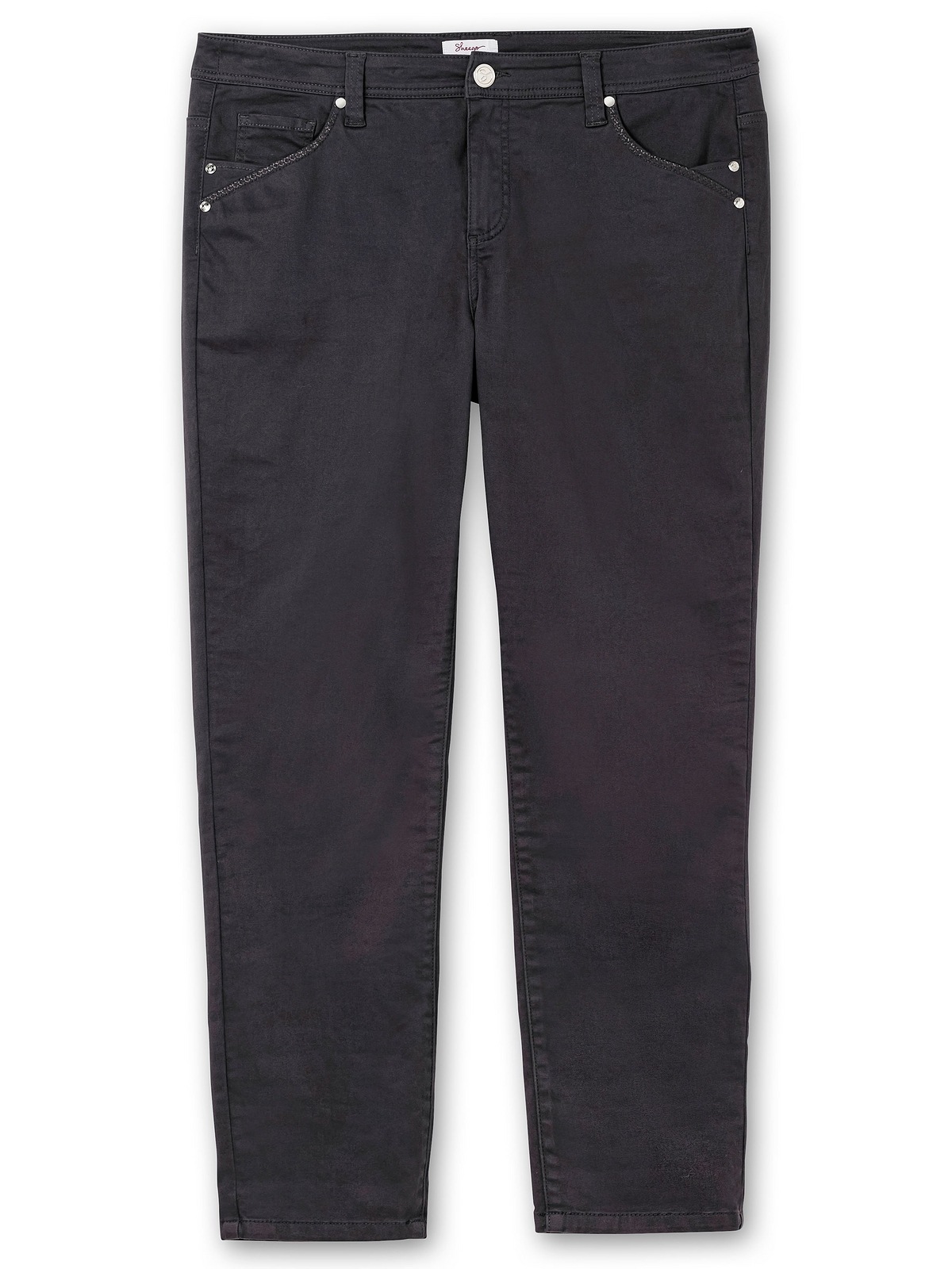 Sheego Stretch-Hose »Große Größen«, für schmale Beine und mehr Bauch