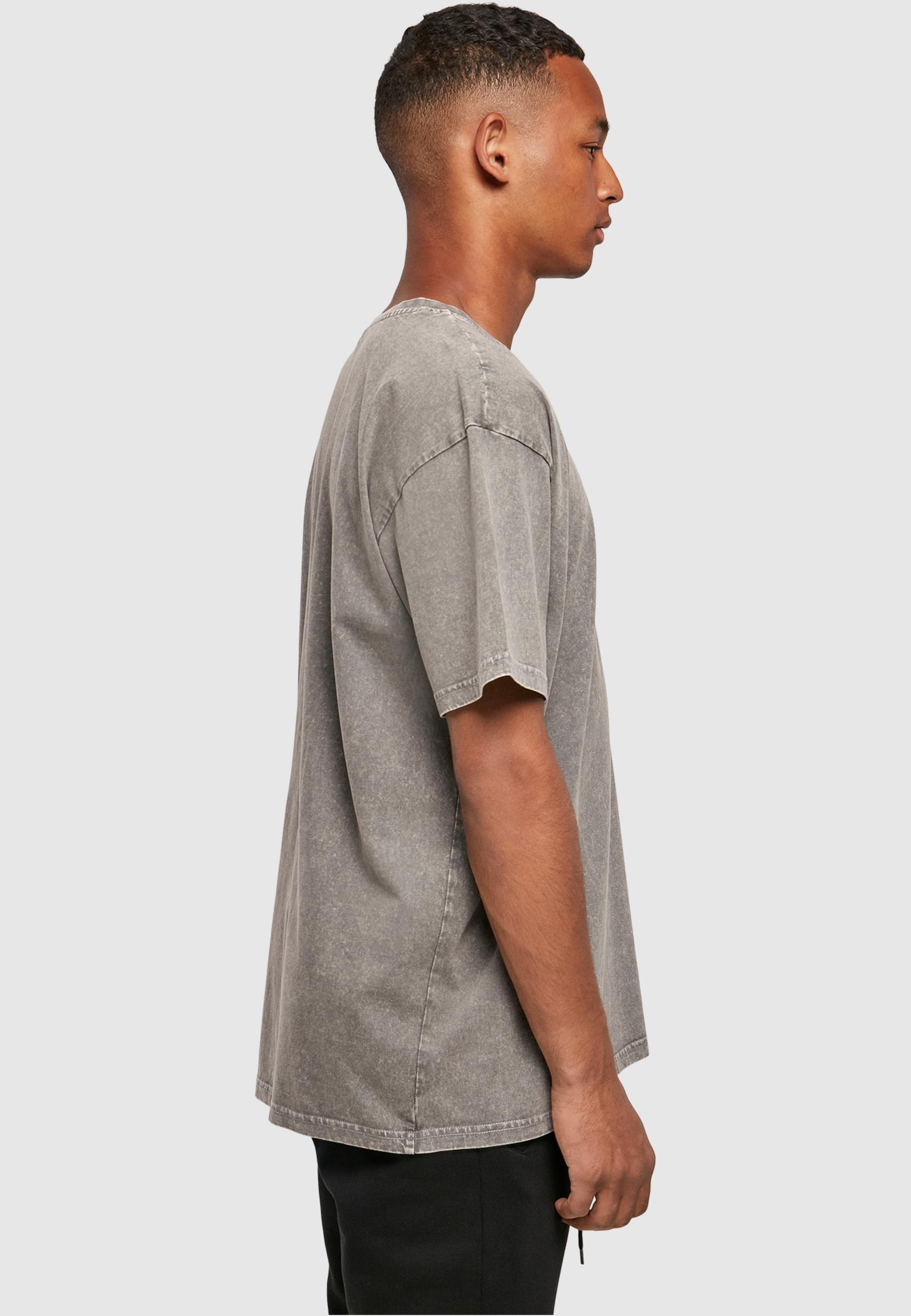 Merchcode T-Shirt »Merchcode Herren Amsterdam Acid Washed Heavy Oversize Tee«, (1 tlg.)