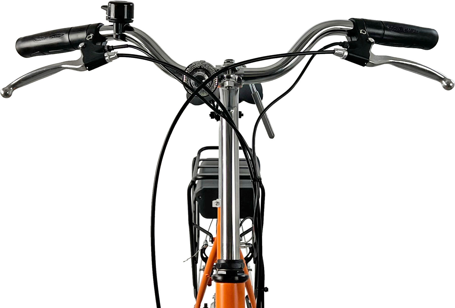LLobe E-Bike »Elektro Faltrad 20" Pure orange«, Heckmotor 250 W