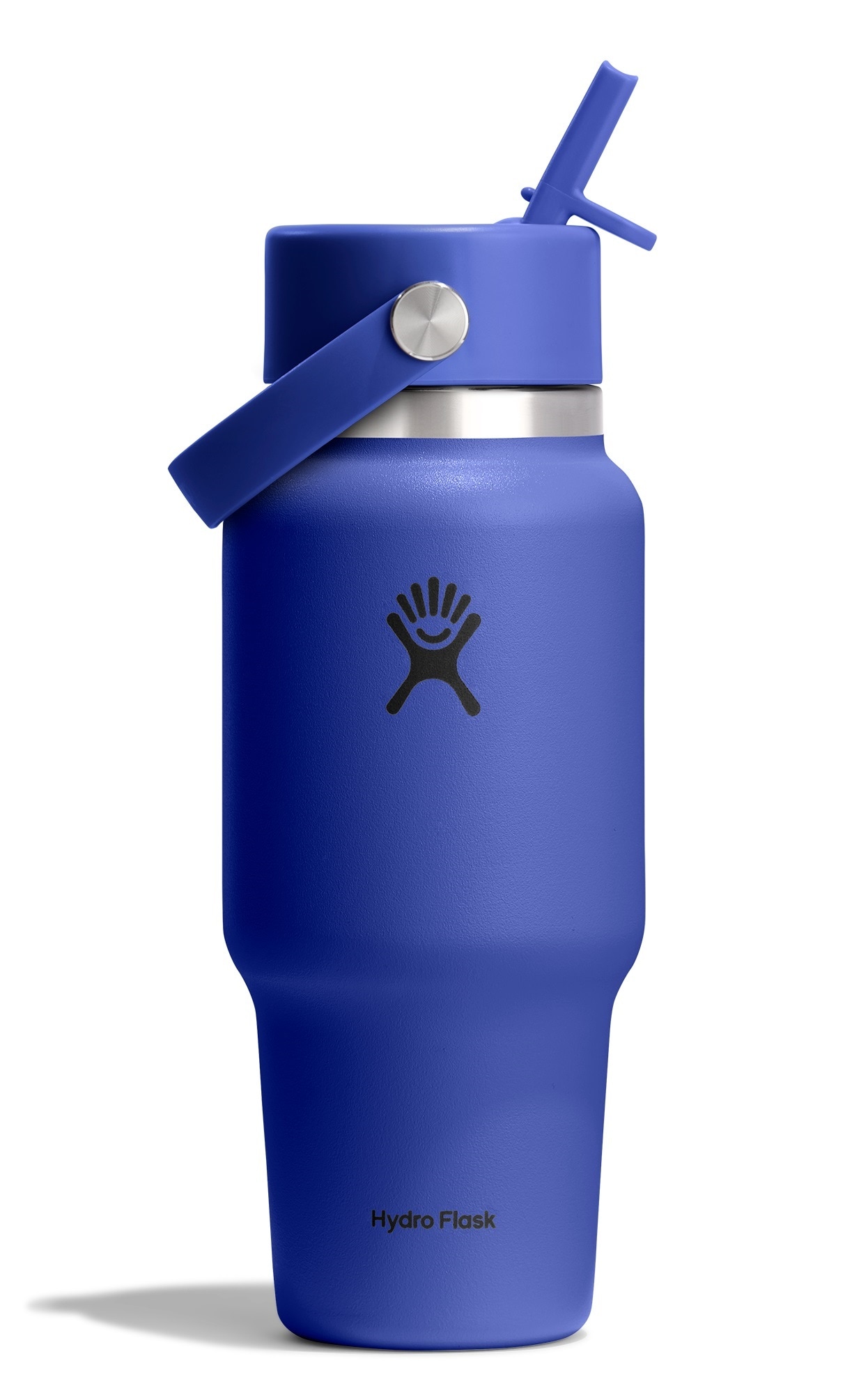 Hydro Flask 1100000002199 "24 OZ Wide Flex Straw Travel Bottle Cap, 710 ml" Geeignet für alle Wide Mouth Kappen und Deckel