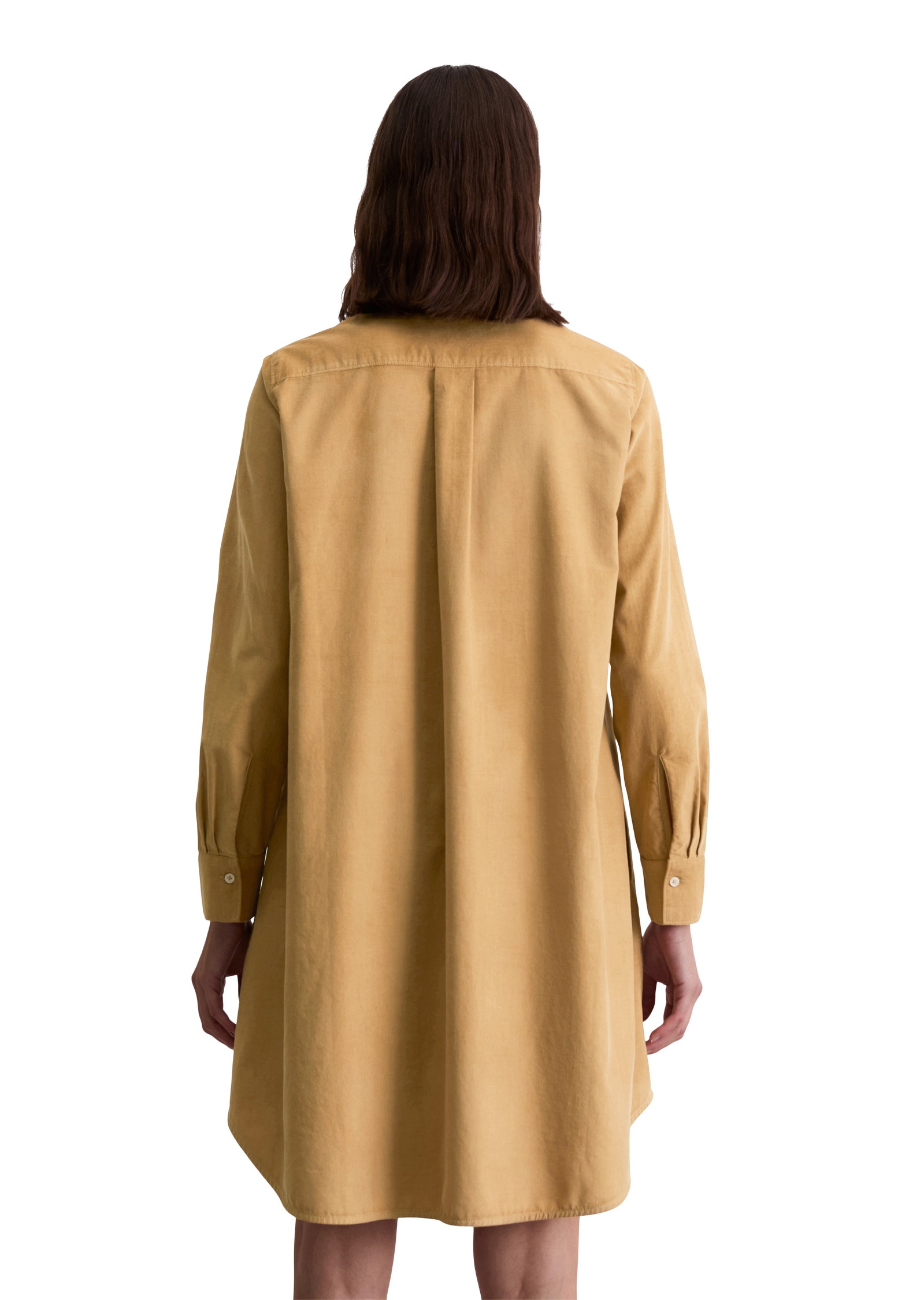 Marc O'Polo Hemdblusenkleid »aus Feincord«