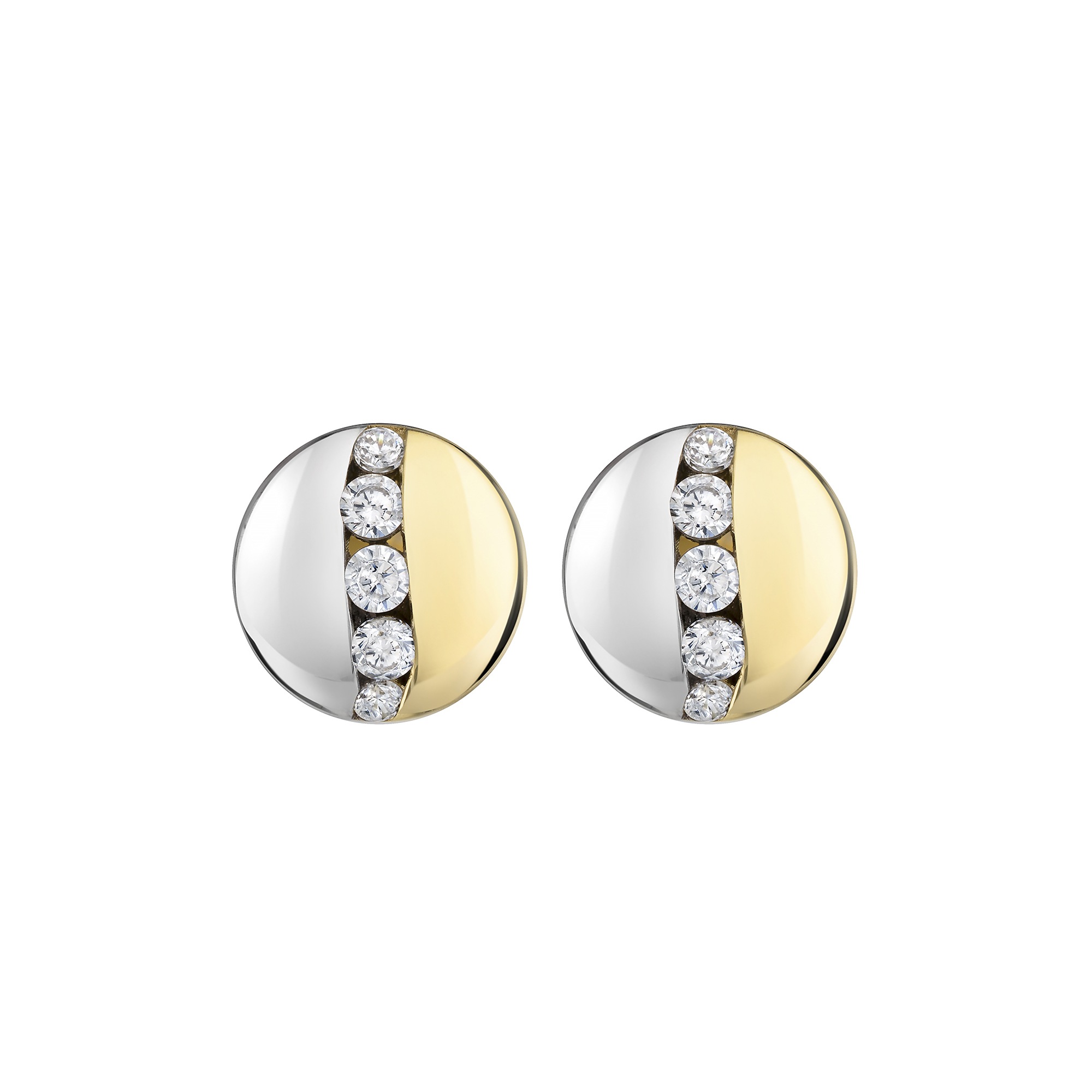 Celesta Women's Earrings Yellow Gold 2