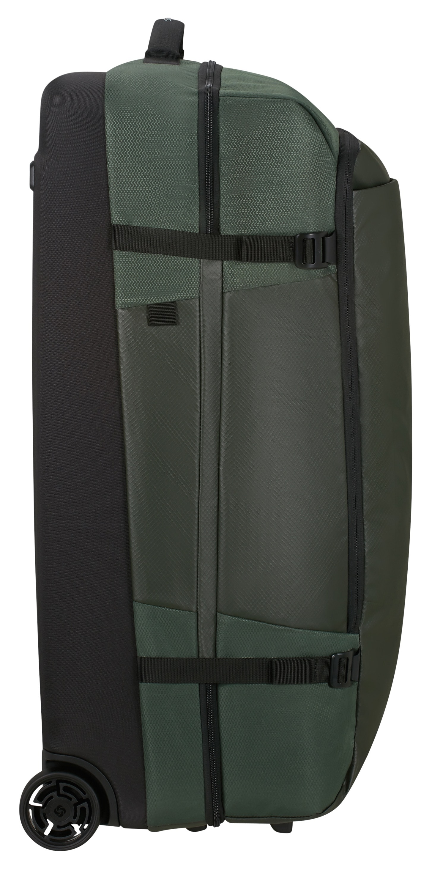 Samsonite Reisetasche »ARMOX, 79 cm«, Duffle mit Rollen TSA-Schloss Packgurte Trolley-Gestänge