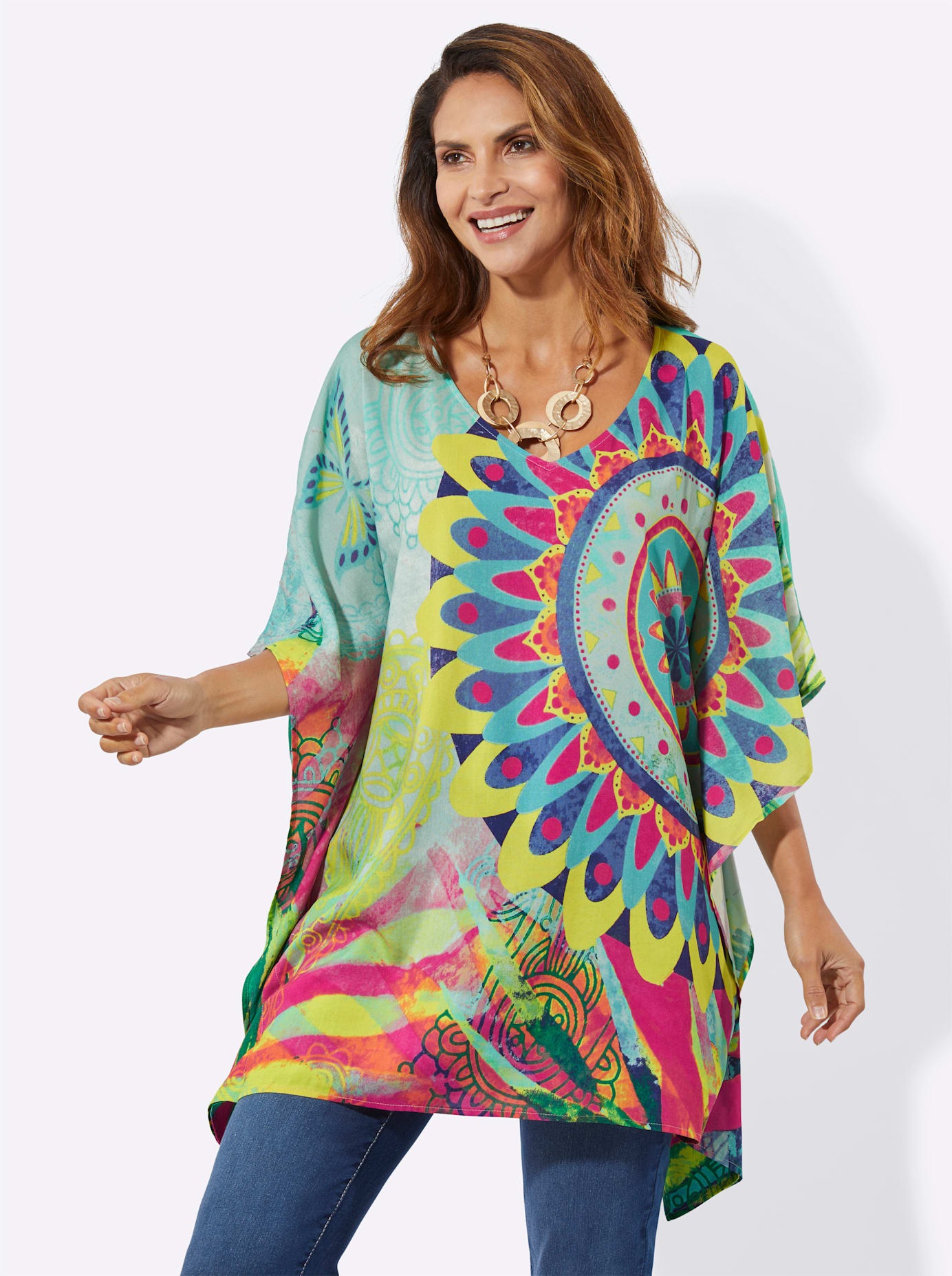 Inspirationen Blusenponcho günstig online kaufen