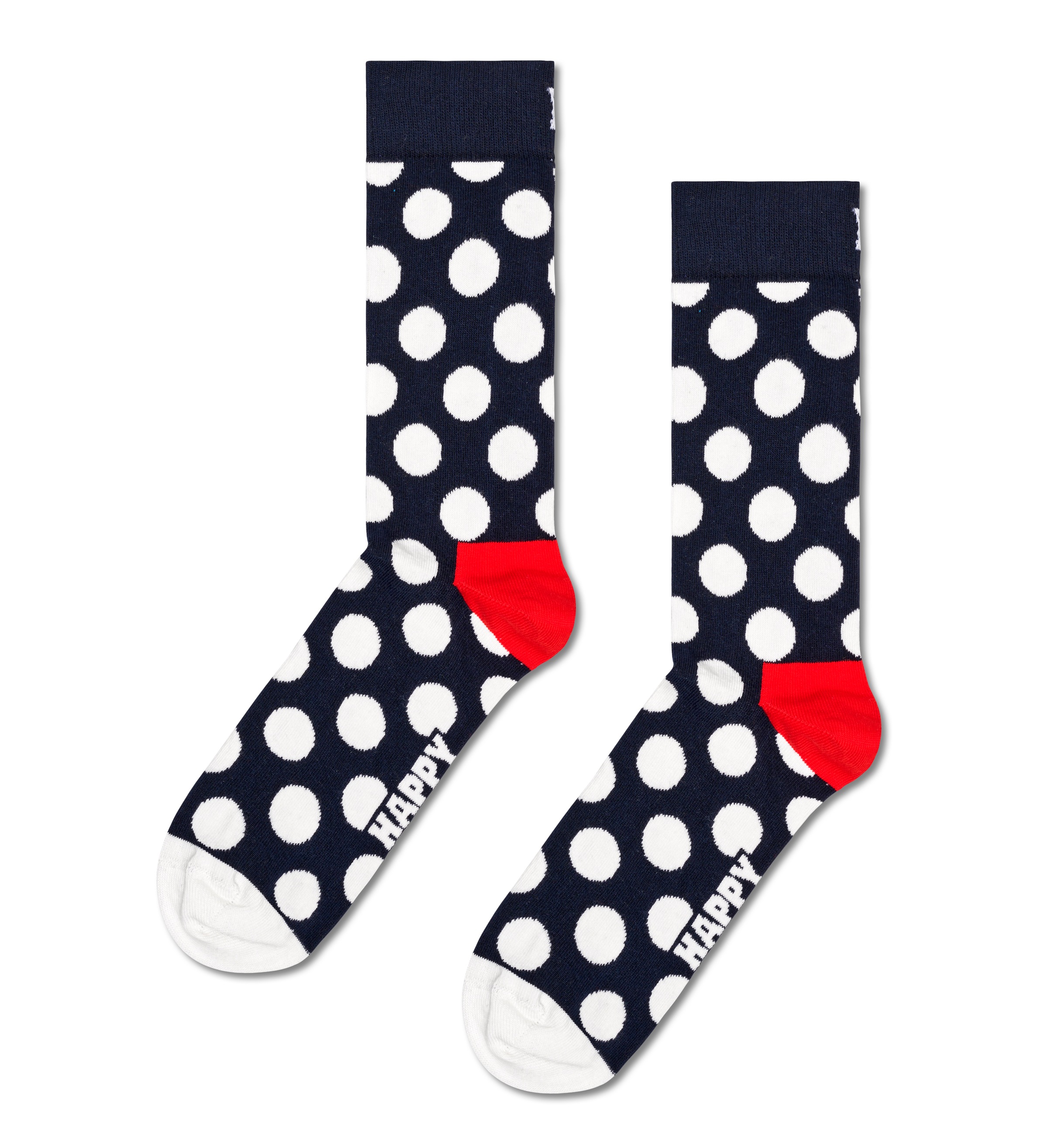 Happy Socks Socken "Classic Big Dot Socks", (2er Pack), Dots & Stripes günstig online kaufen