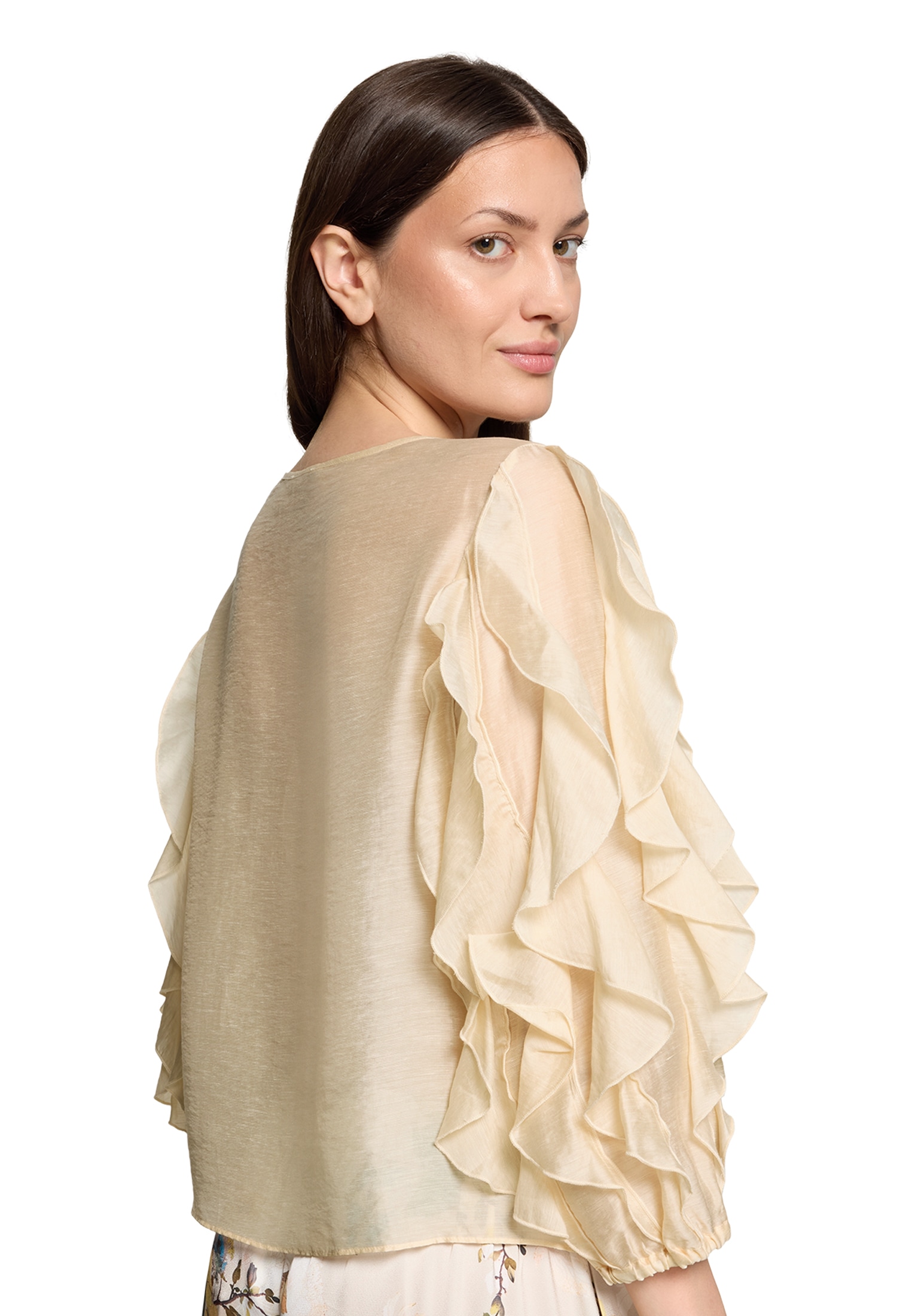 Vera Mont Chiffonbluse »Damen mit Volant«